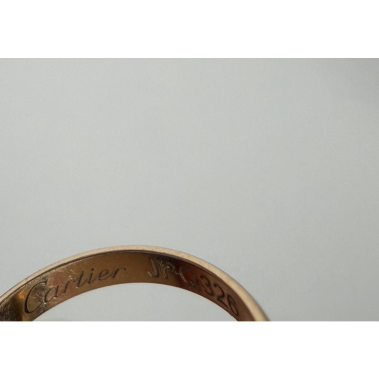 Cartier Cord Trinity Bracelet in 18K Tri-Color Gold & Blue Silk