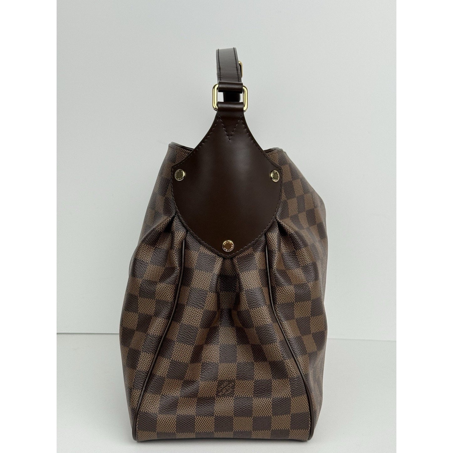 LOUIS VUITTON Damier Ebene Reggia Shoulder Bag