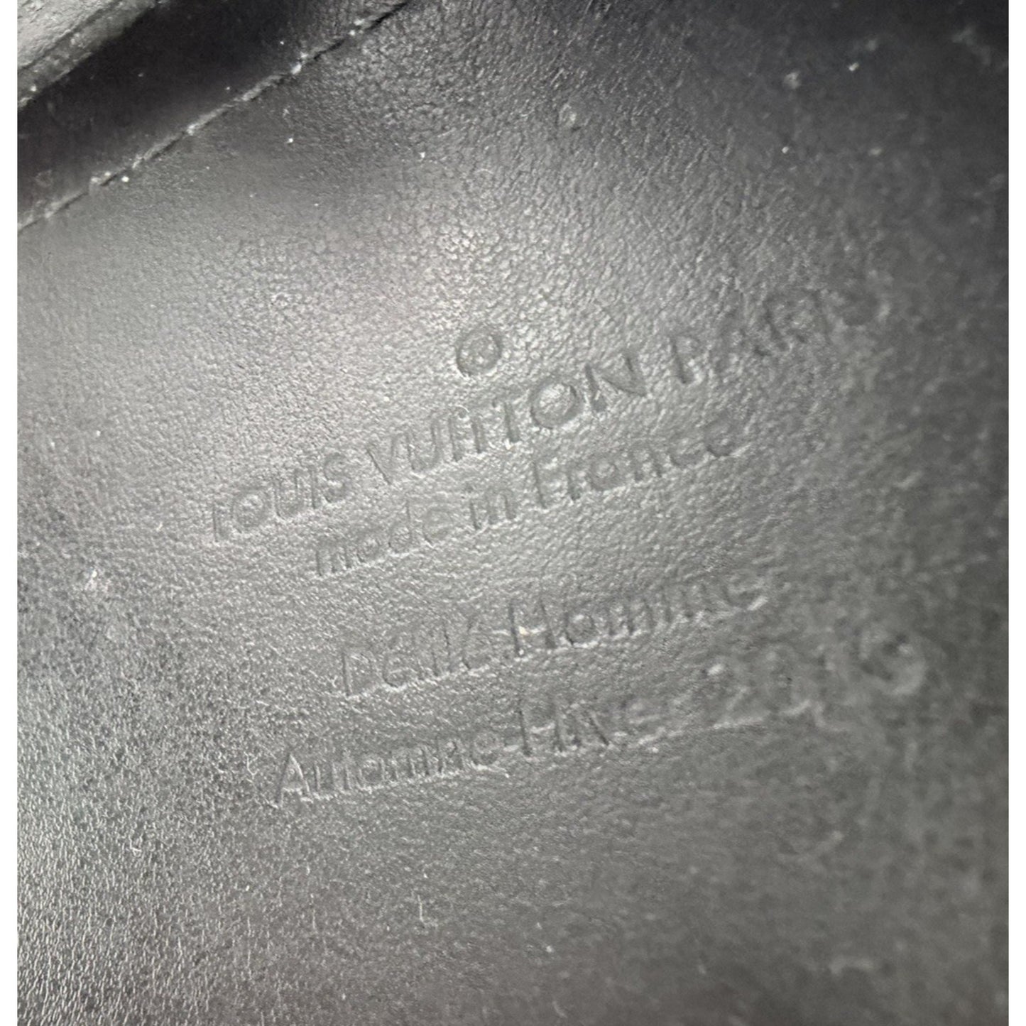 Louis Vuitton Monogram See Through Soft Trunk Shoulder Bag in Black Mesh 2019