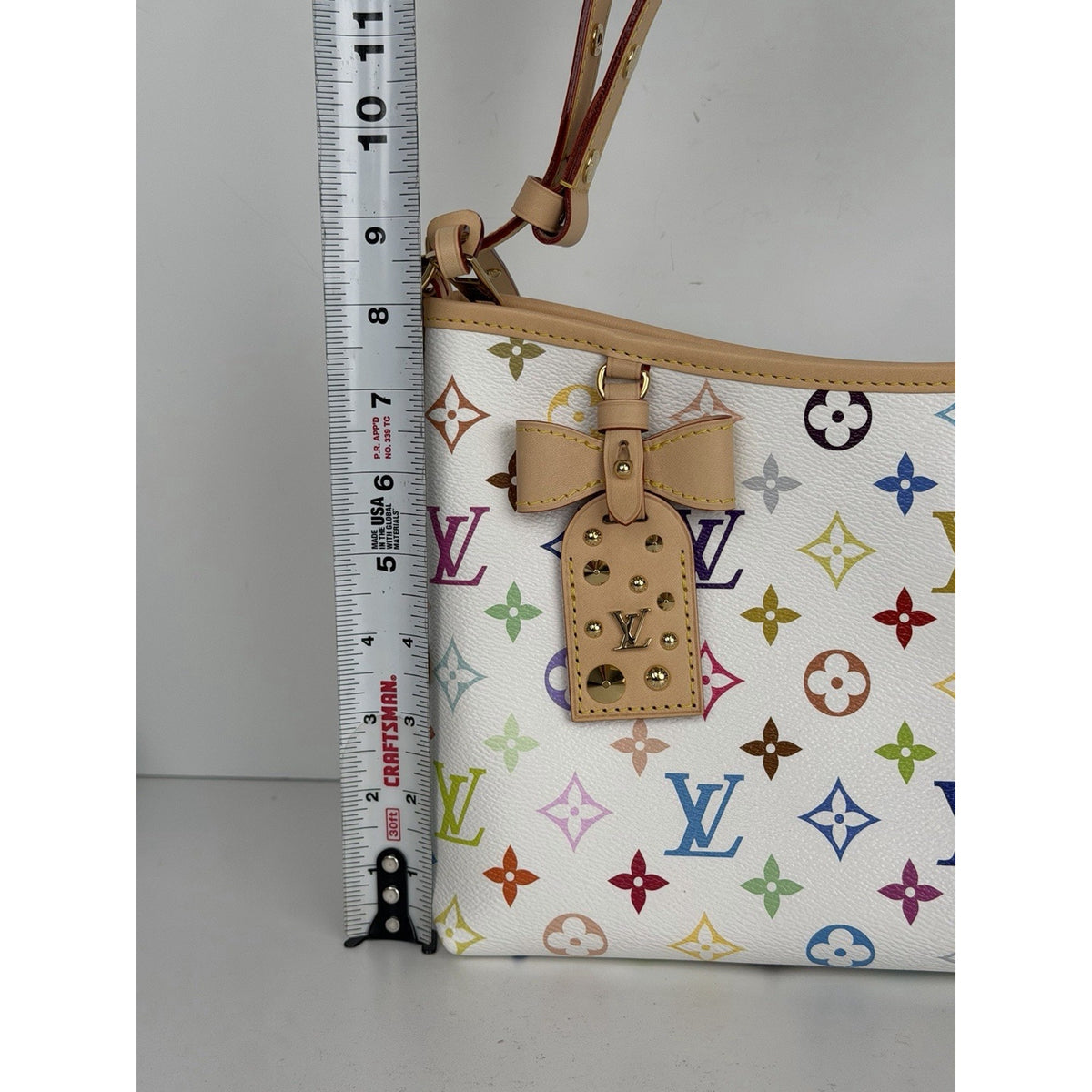 Louis Vuitton x Takashi Murakami CarryAll Bag East West in Multicolore NFC B-9