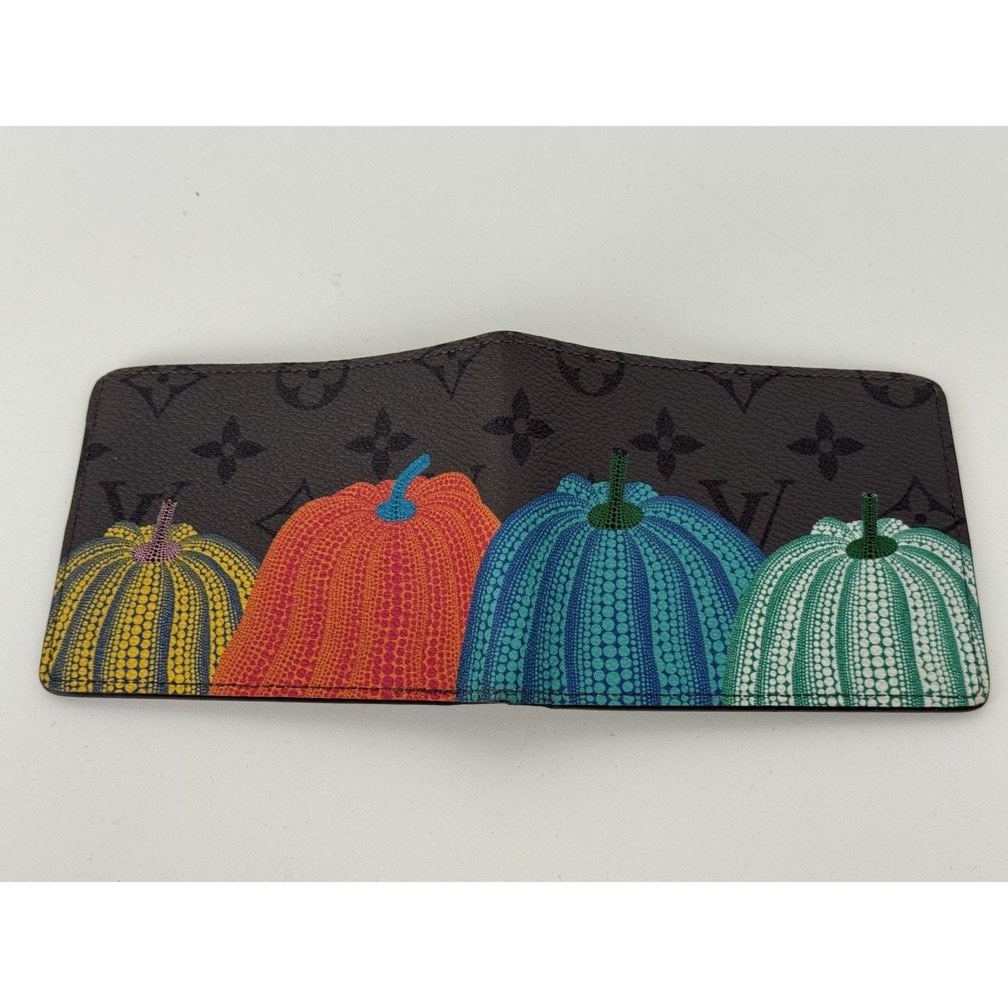 Louis Vuitton Pumpkin Print Monogram Card Holder