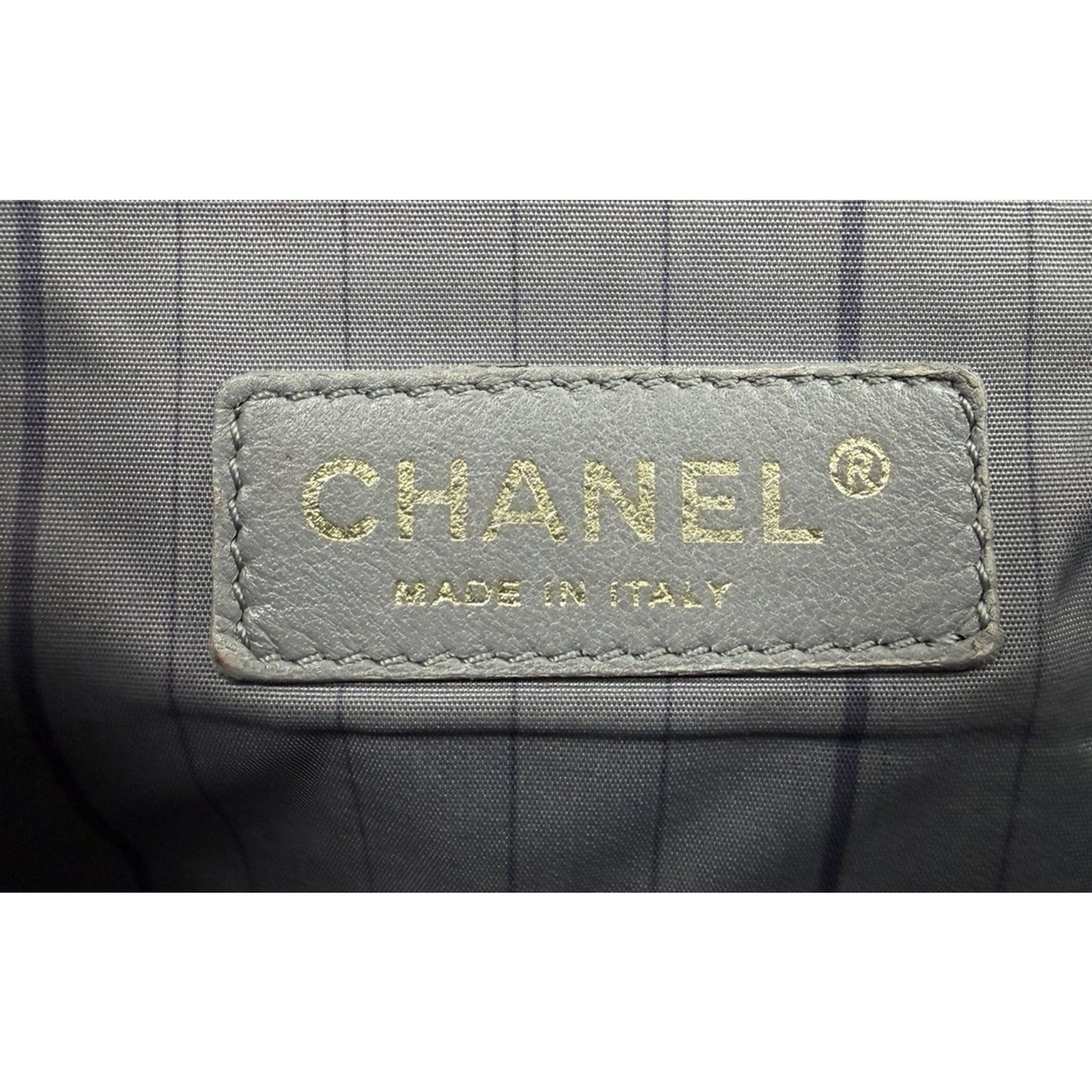 Chanel Mademoiselle Kelly Flap Bag in Black Quilted Patent Leather 2009 B5