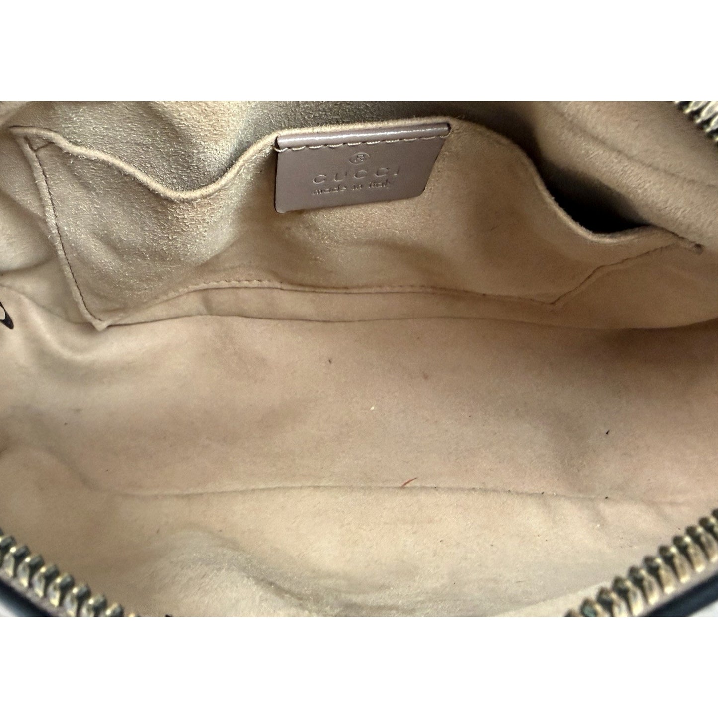 Gucci GG Marmont Camera Bag Small in Porcelain Rose Matelasse Leather S