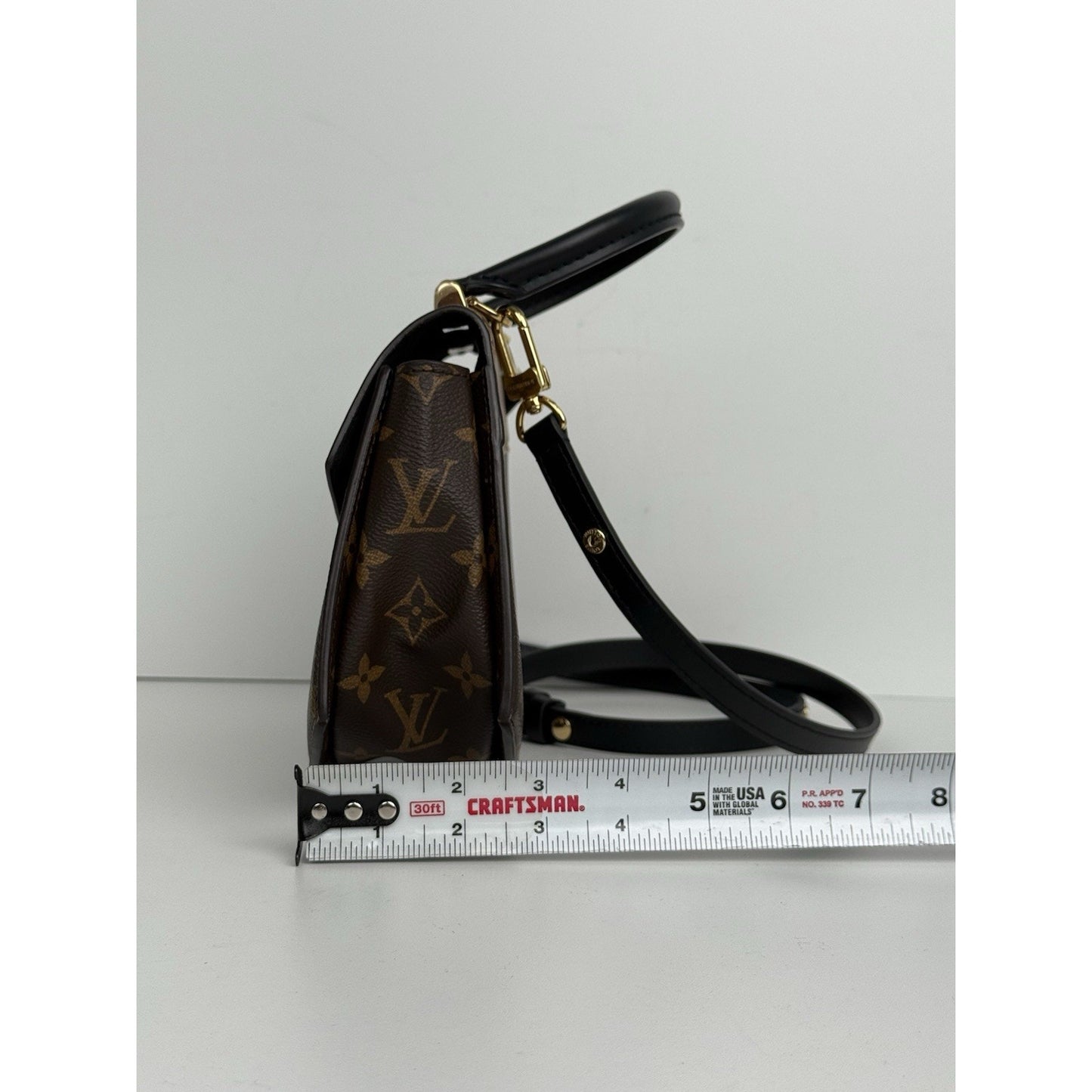 Louis Vuitton Monogram Reverse Tilsit Shoulder Bag