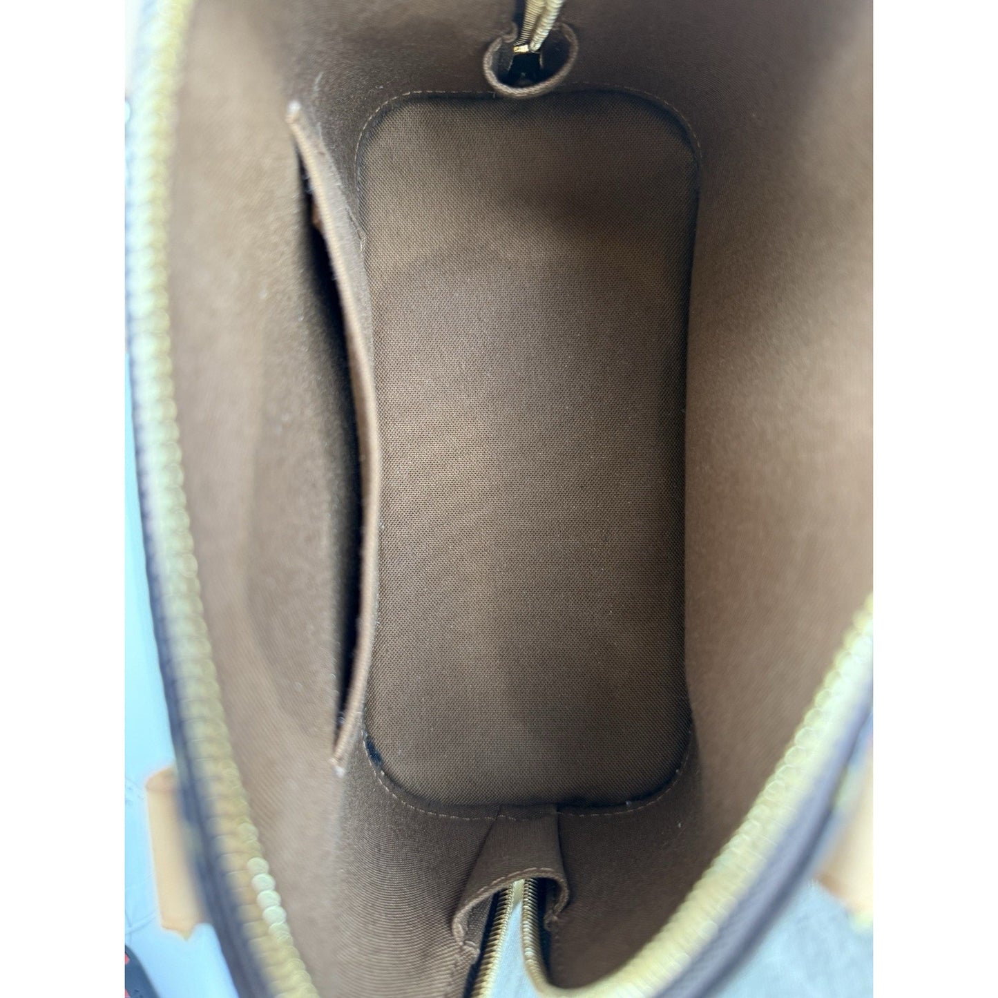 Louis Vuitton LV Monogram Alma BB Top Handle Women's Bag