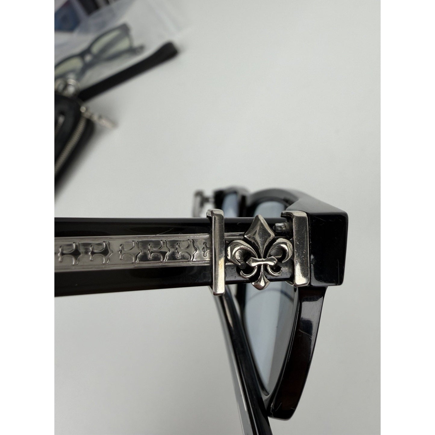 Black Chrome Hearts Box Lunch-A Eyeglasses Frame 5516-148 K1