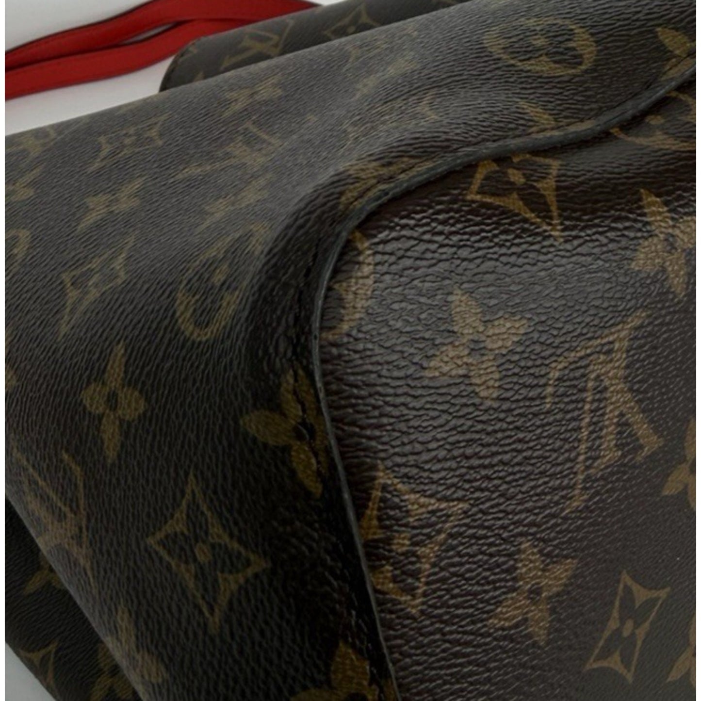 Louis Vuitton NeoNoe MM Bucket Bag in Monogram Coated Canvas 2017 L-4
