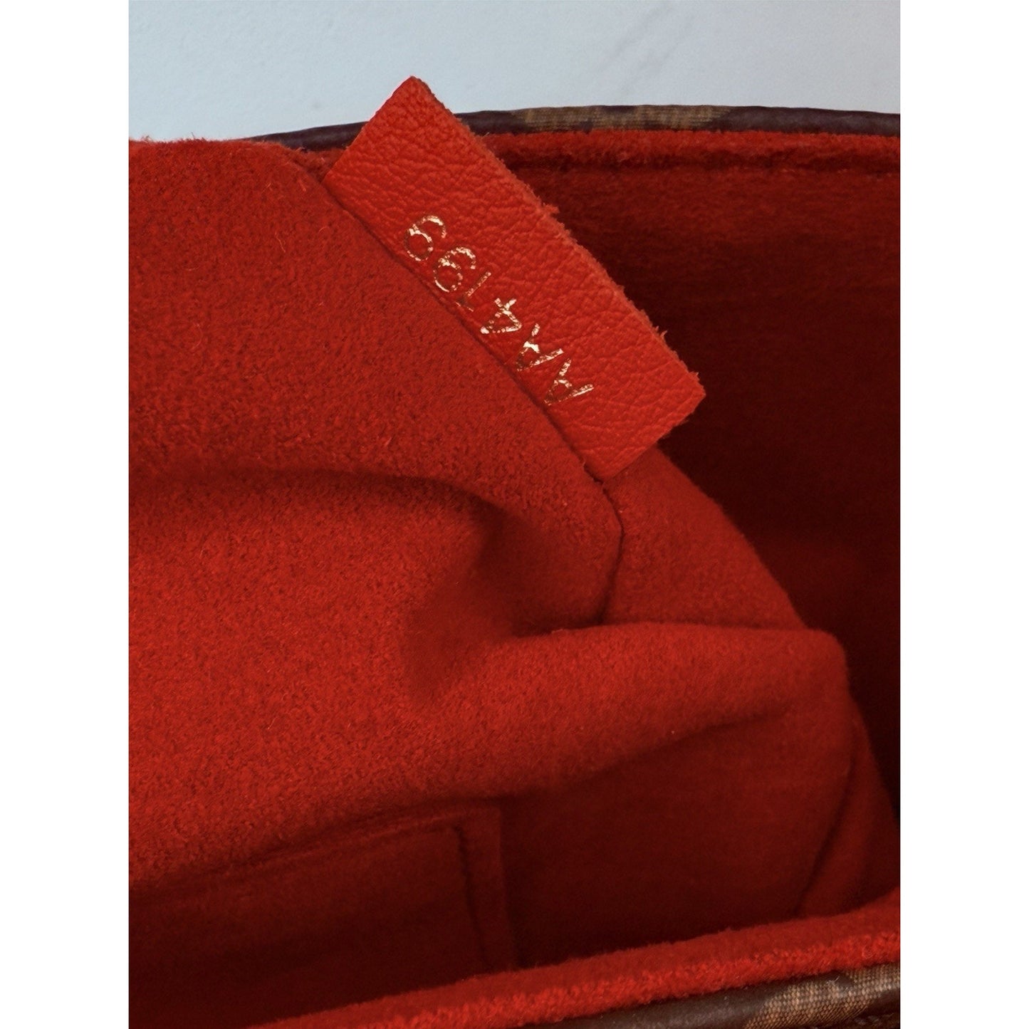 Louis Vuitton Locky BB Coquelicot Monogram Women's Shoulder Bag 2019