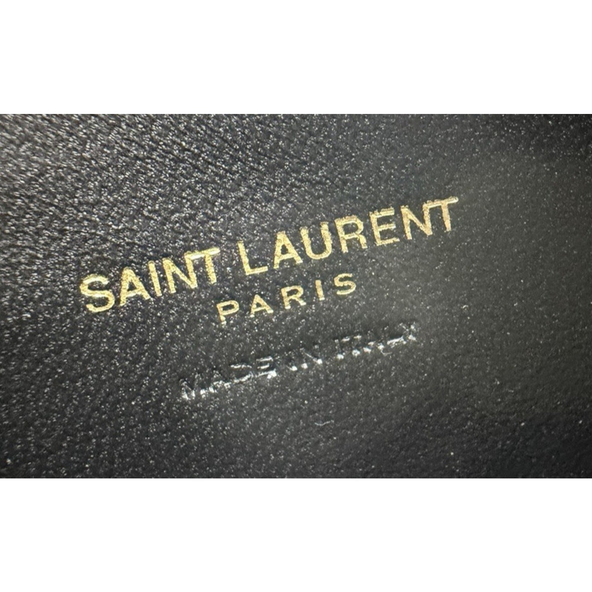 Saint Laurent Chevron Lou Camera Mini Shoulder Bag in Brown Leather S20