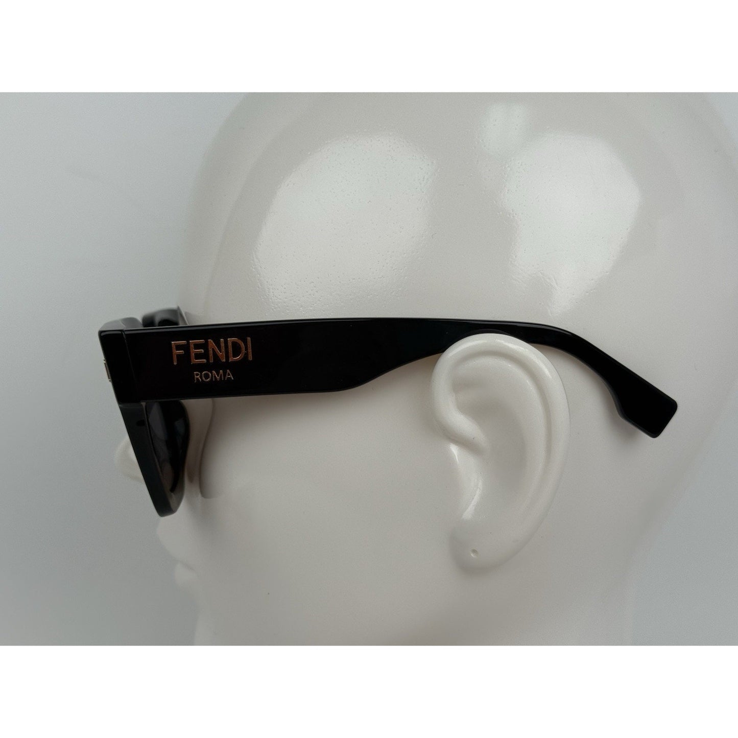 Fendi Roma 50mm Square Sunglasses