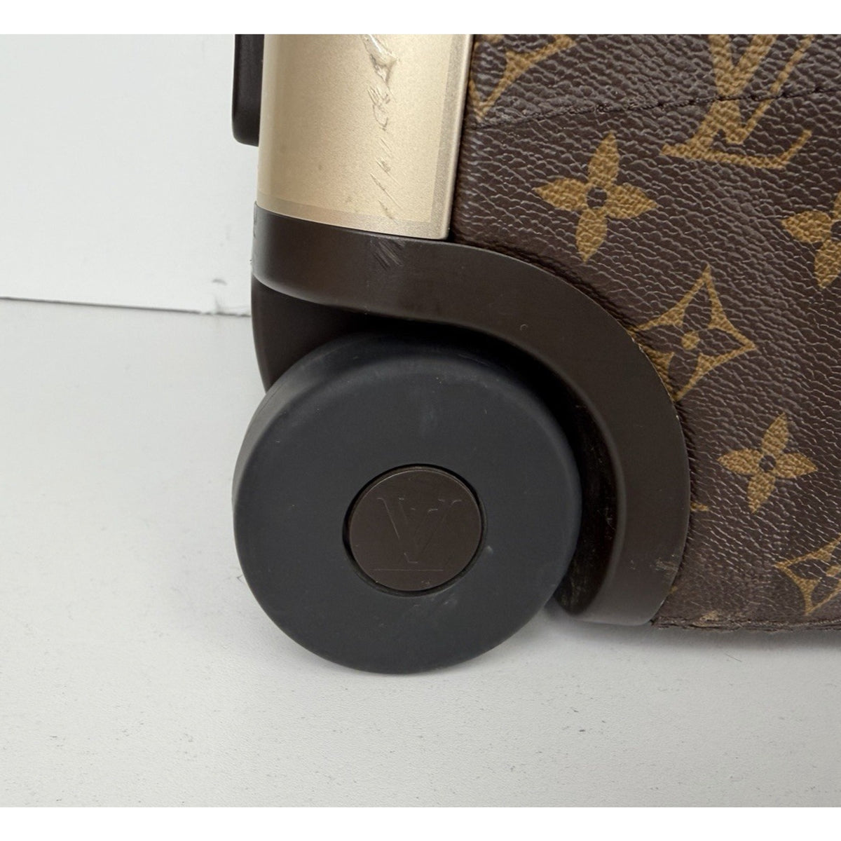 Louis Vuitton Monogram Horizon Soft Duffle 55 Bag Monogram Brown Canvas 2020 S