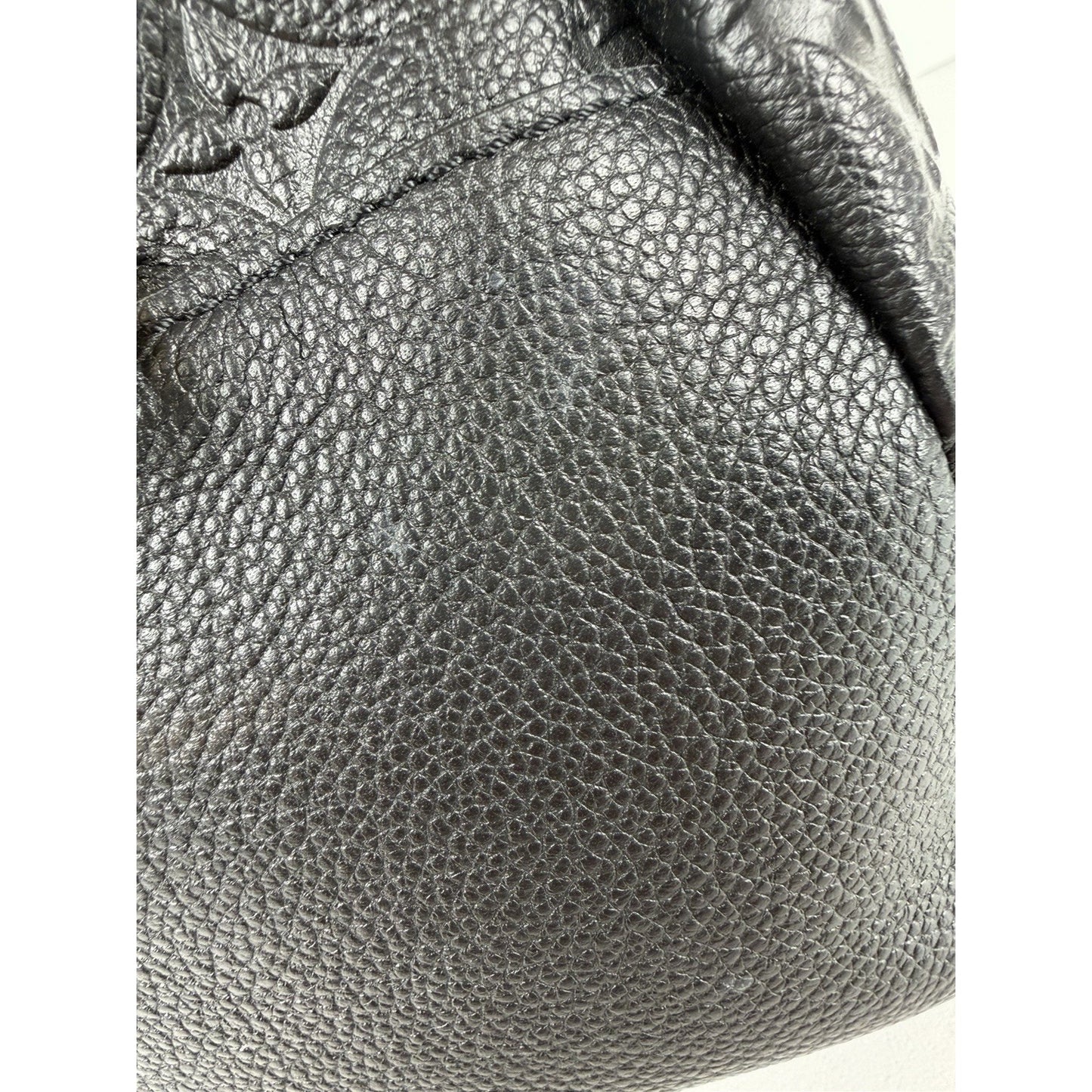 Louis Vuitton Ponthieu Bag PM in Black Monogram Empreinte Leather 2019 B-2