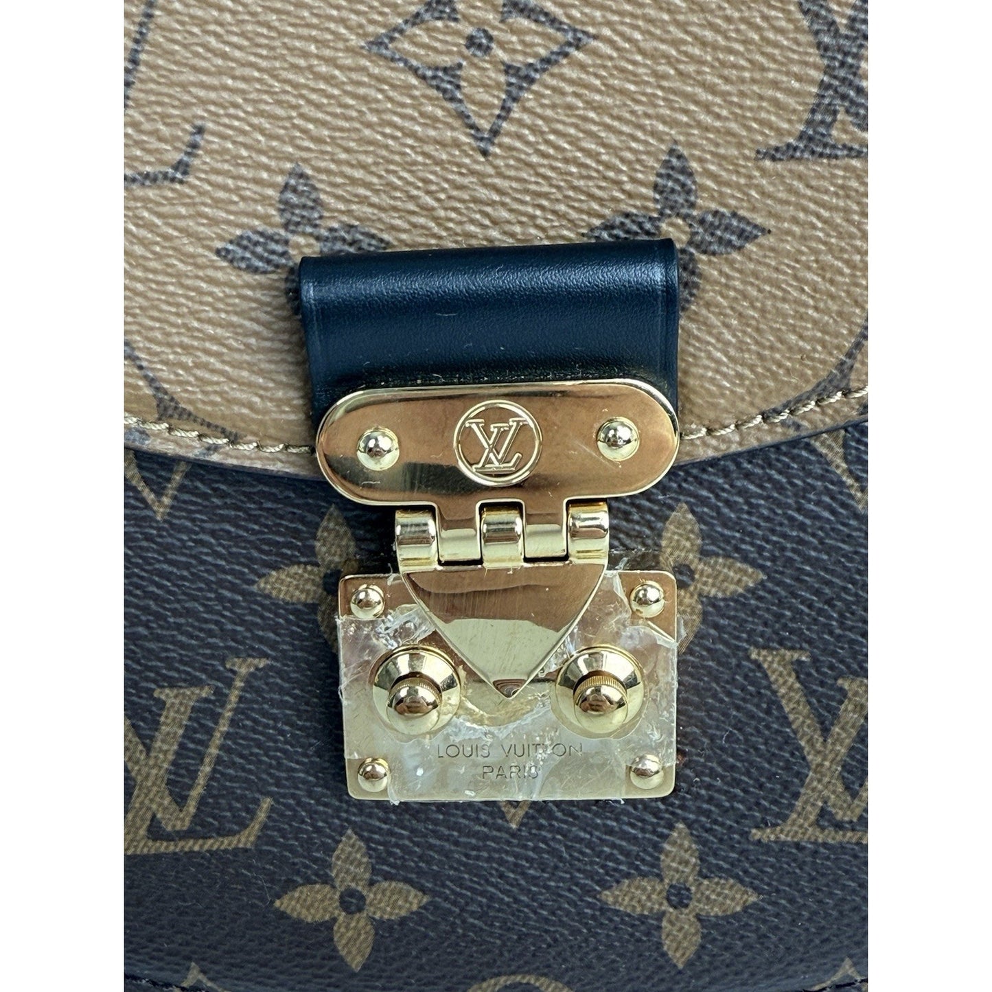 Louis Vuitton Monogram Reverse Tilsit Shoulder Bag