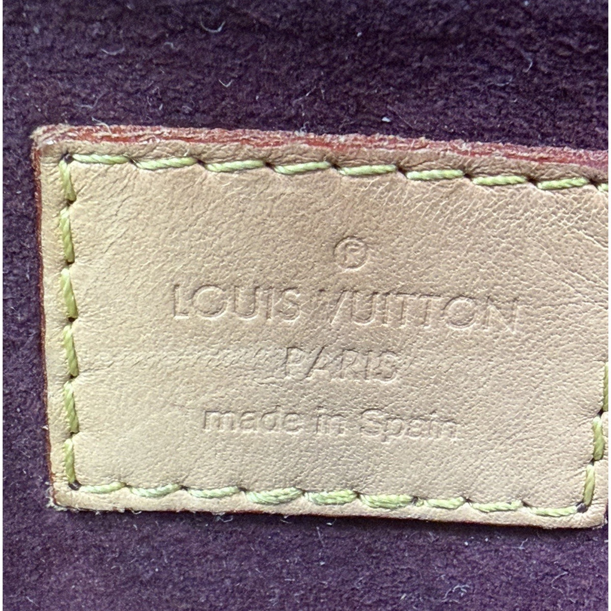 Louis Vuitton Montaigne BB Top-Handle Bag in Brown Coated Canvas 2019 S-02