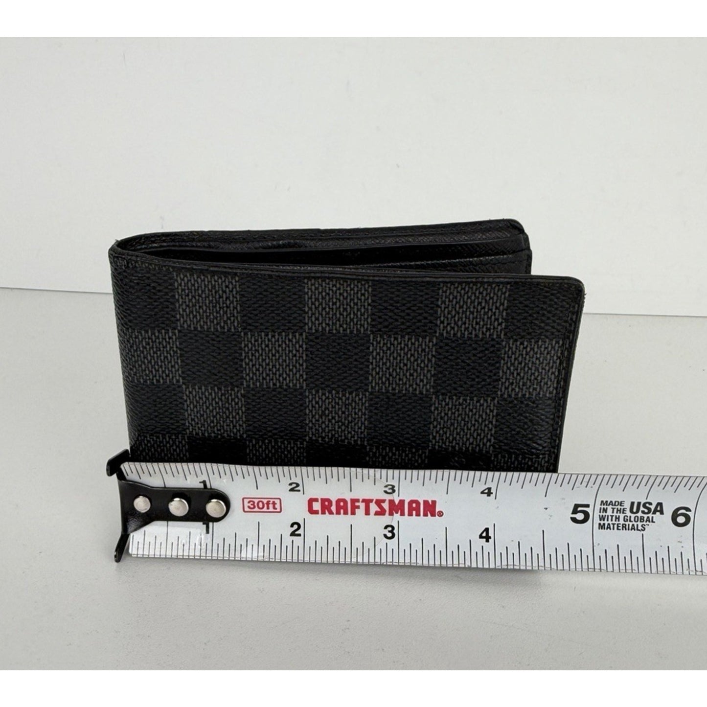 Louis Vuitton Bifold Multiple Wallet in Damier Graphite Canvas 2010