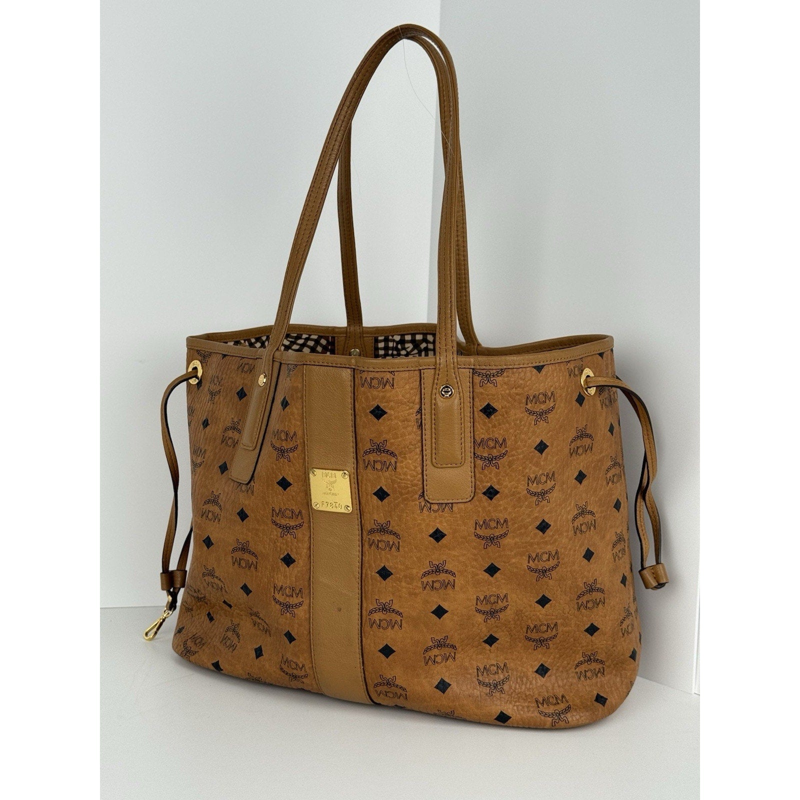 ■【美品】MCM トートバッグ　Y3983 Amazon | [エムシーエム] トートバッグ ショッパーバッグ