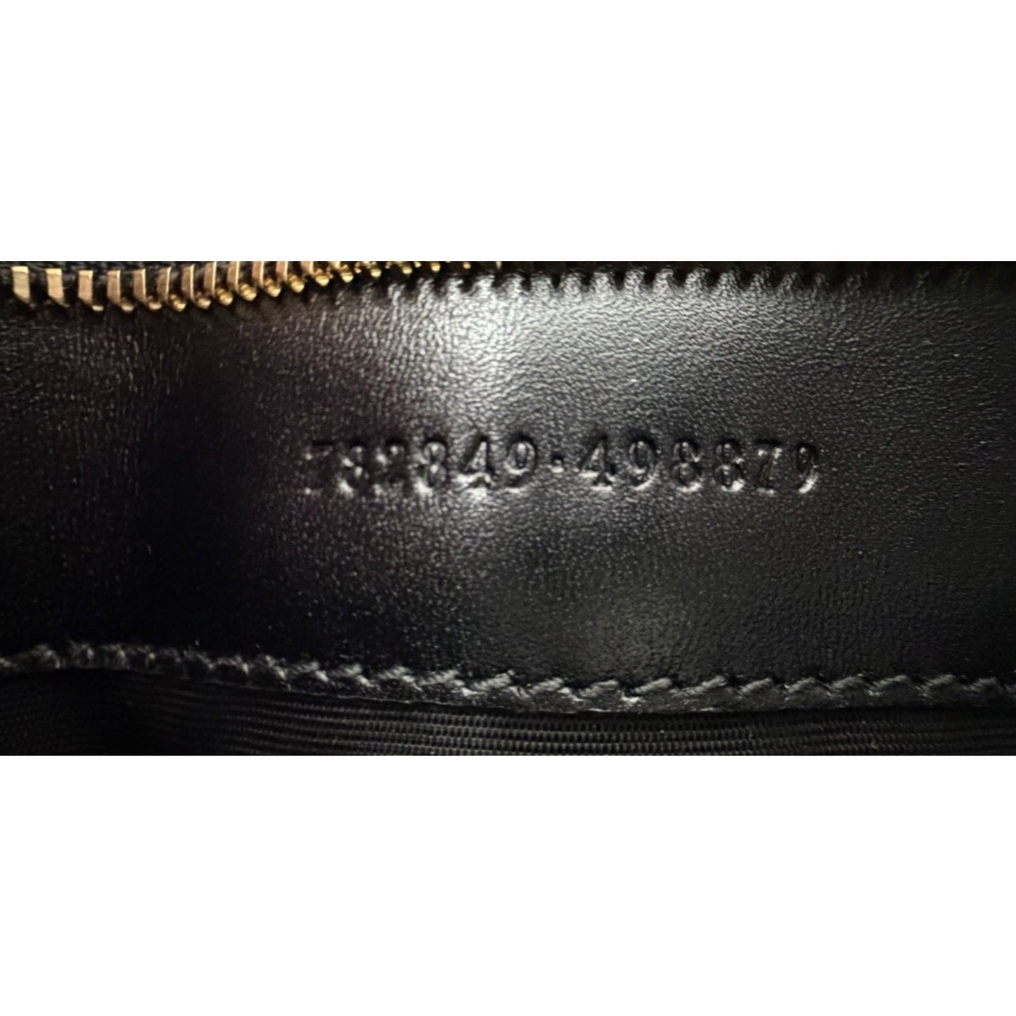 Gucci Jackie 1961 Hobo Black Leather Shoulder Bag Small C-4