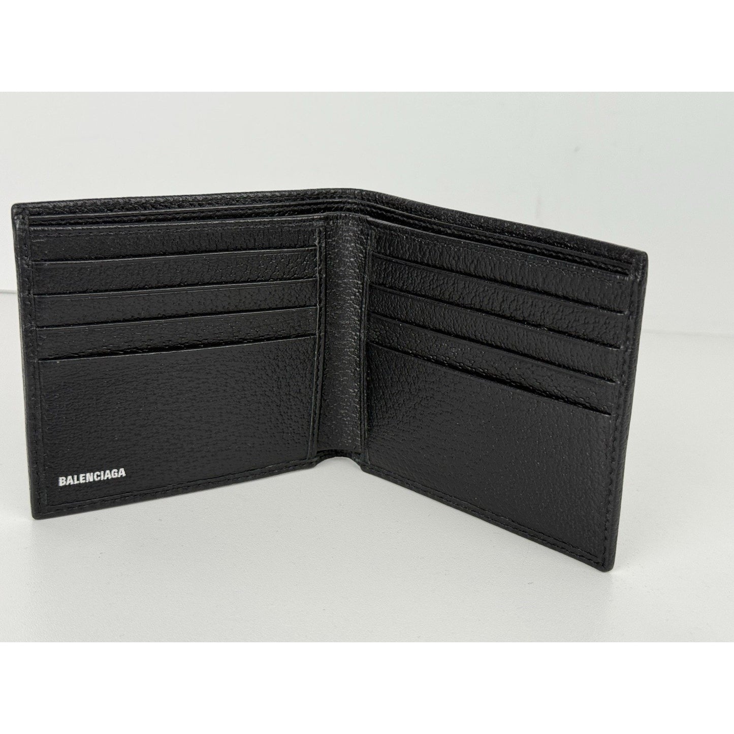 Balenciaga Hacker Gucci Project Calloboration Black Bifold Wallet