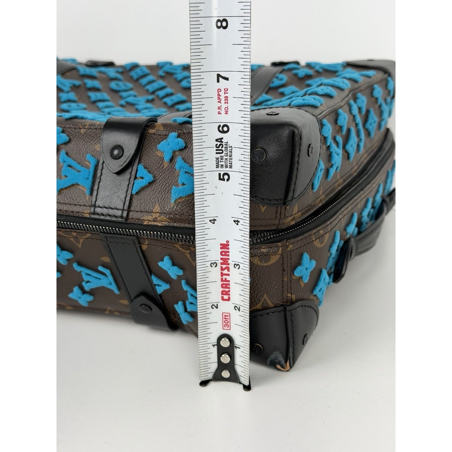 Louis Vuitton Soft Trunk Backpack in Monogram Tuffetage Canvas PM 2019