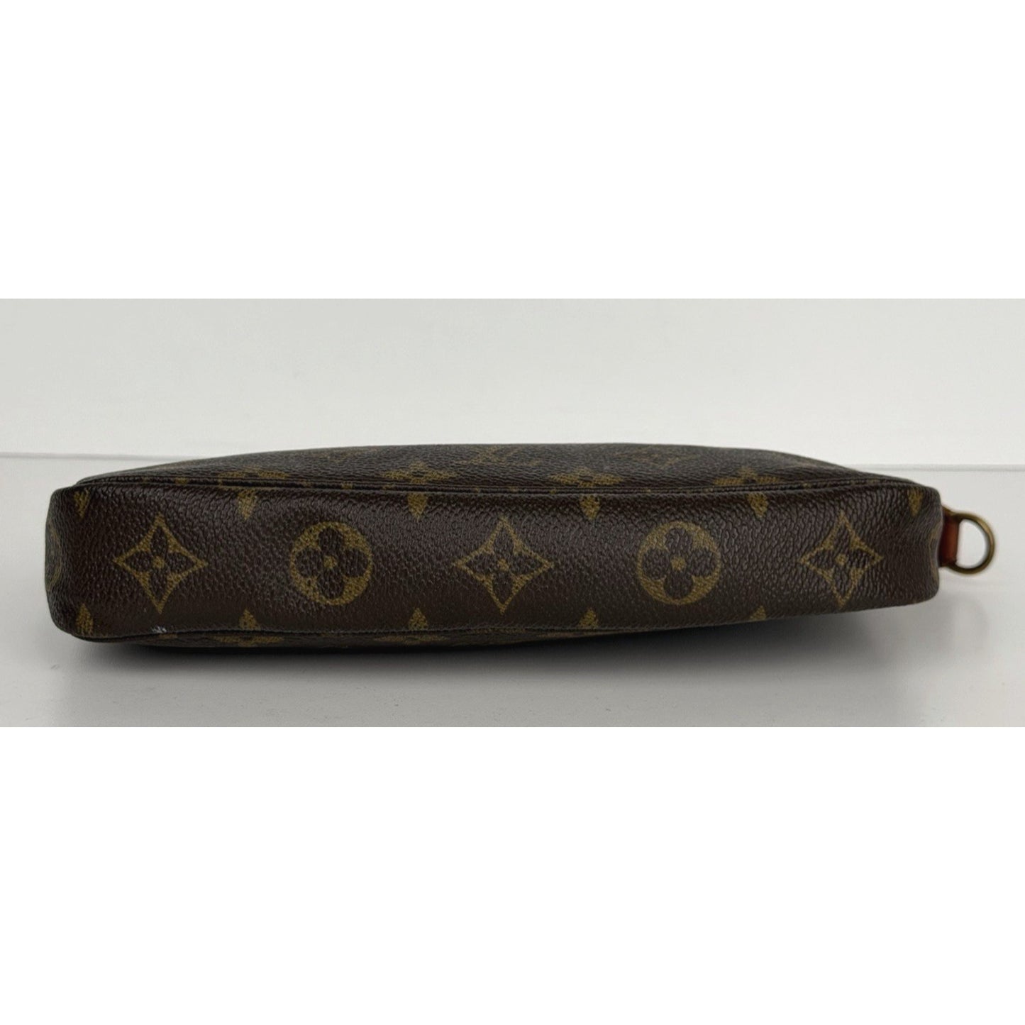 Louis Vuitton Pochette Accessoires Pouch Brown Monogram Coated Canvas 2001 S07