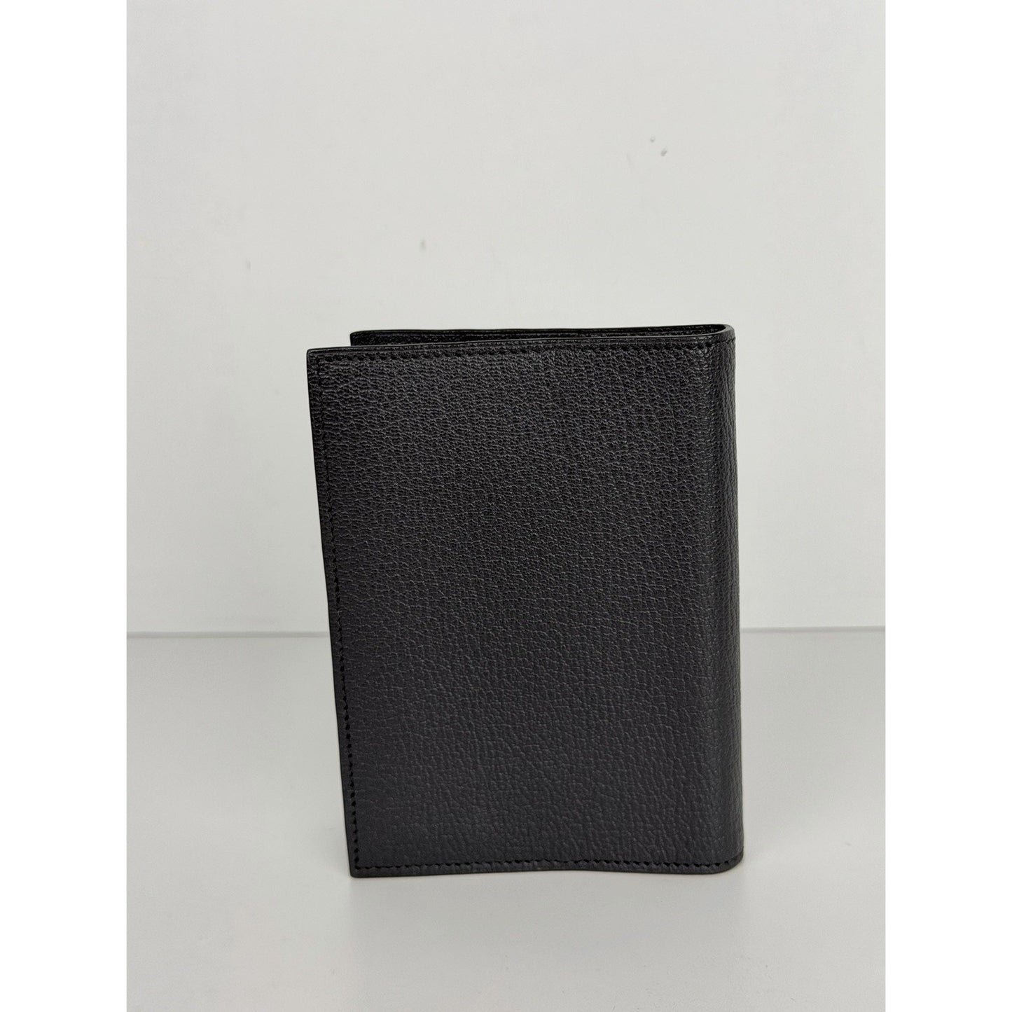 Hermes Simple GM Agenda Cover in Black Grained Leather 2015