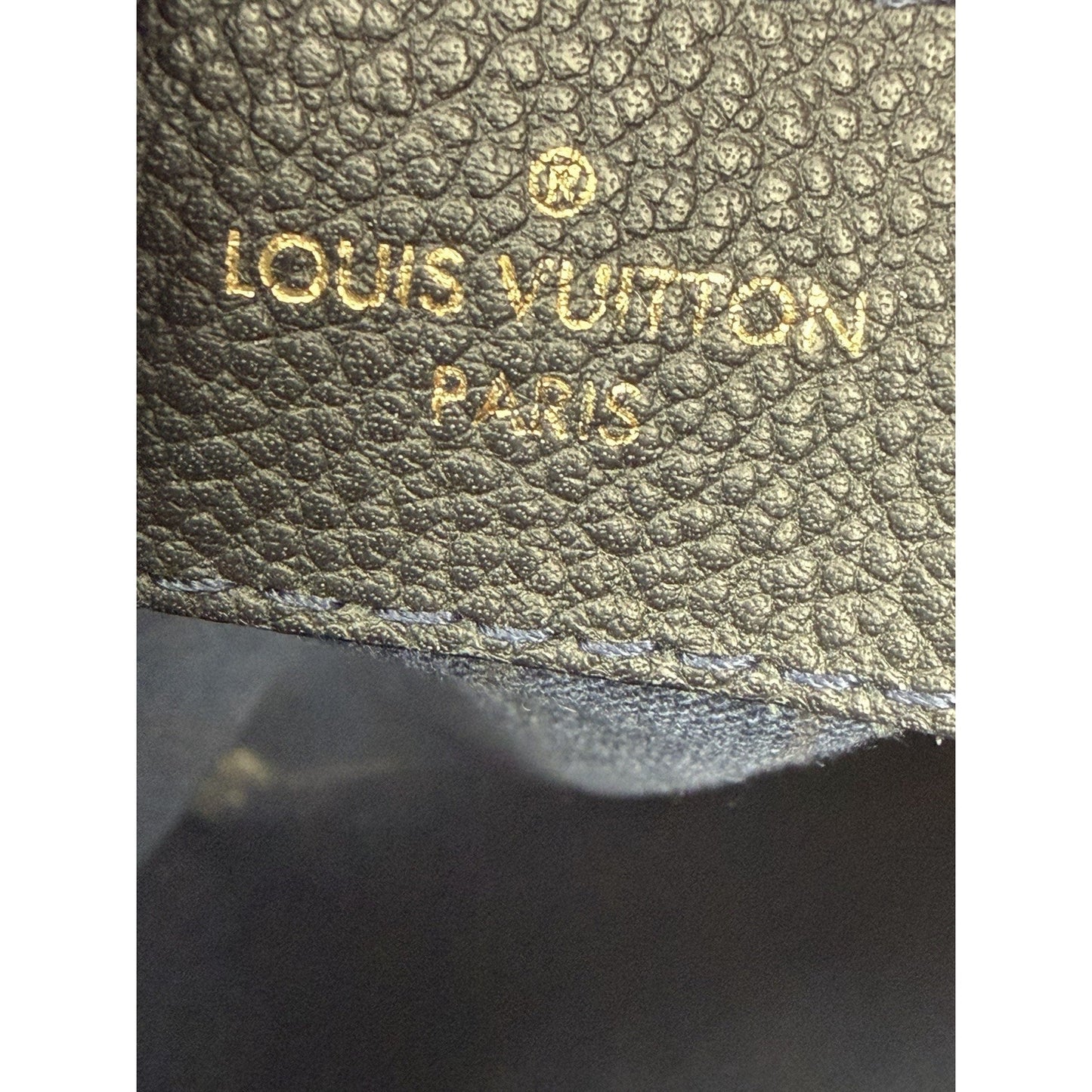 Louis Vuitton Artsy MM Handbag in Black Embossed Empreinte Leather 2012 F2