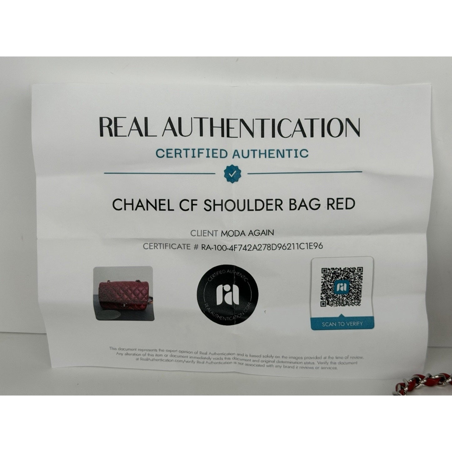 Chanel Classic Mini Rectangular Flap Bag in Red Caviar Leather 2013-2014 B4
