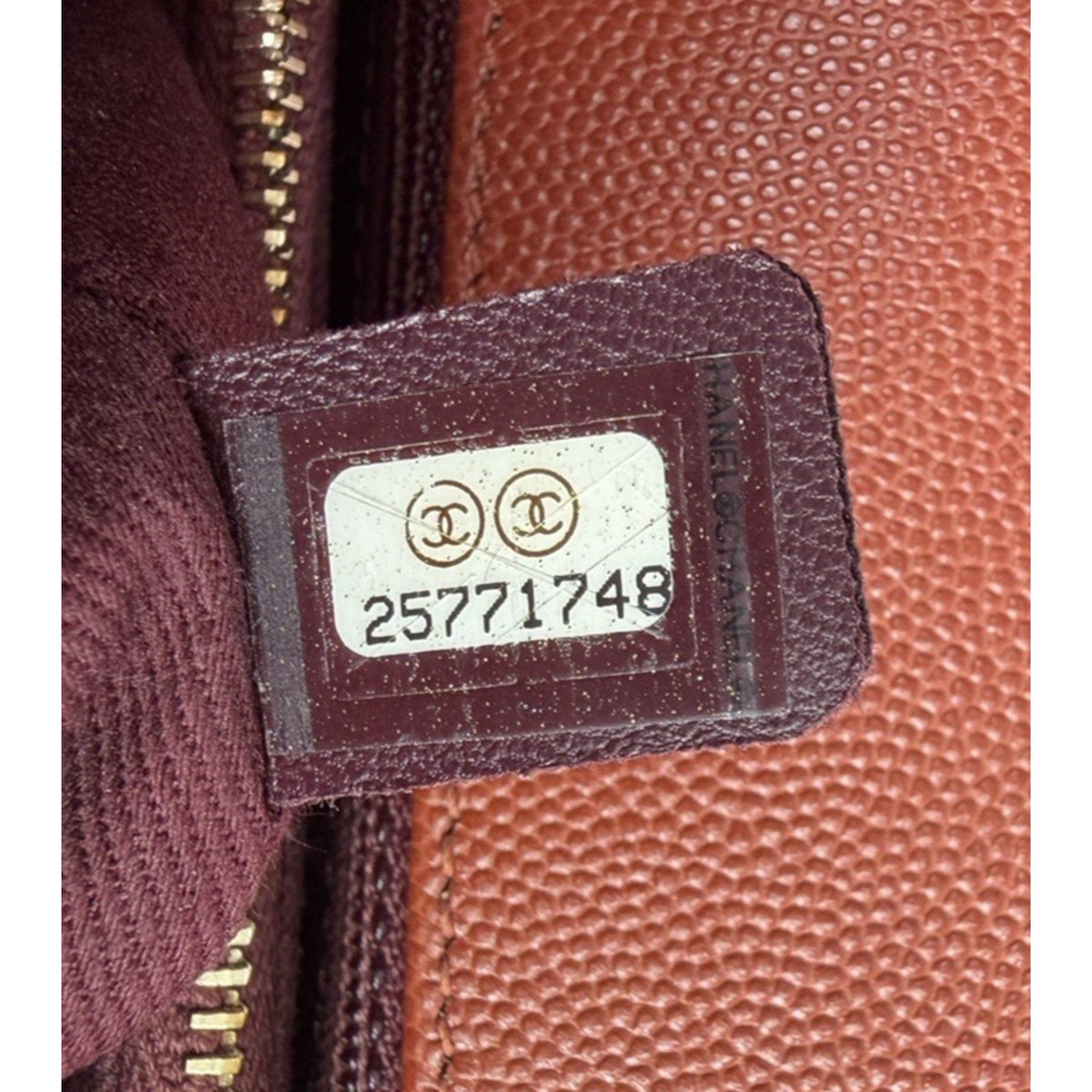 Chanel Chevron Quilted Coco Handle Flap Medium Bag in Rich Brick-Red 2018 D5