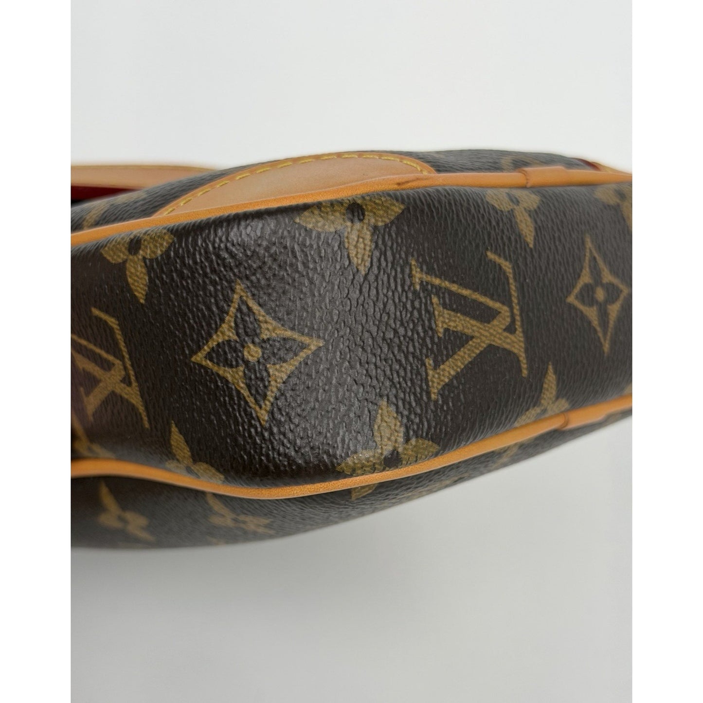 Louis Vuitton Danube PM Shoulder Bag in Monogram Canvas Microchipped C9