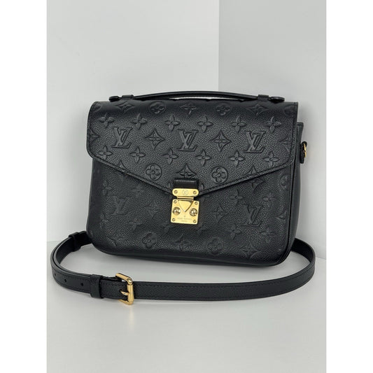 Louis Vuitton Empreinte Pochette Métis in Black C-2