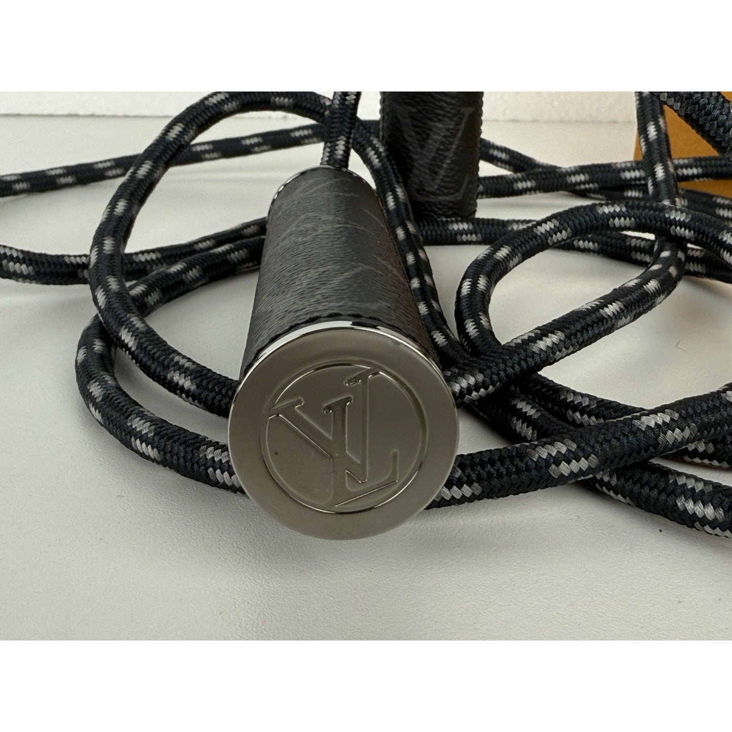LOUIS VUITTON Monogram Jump Rope Christopher Eclipse
