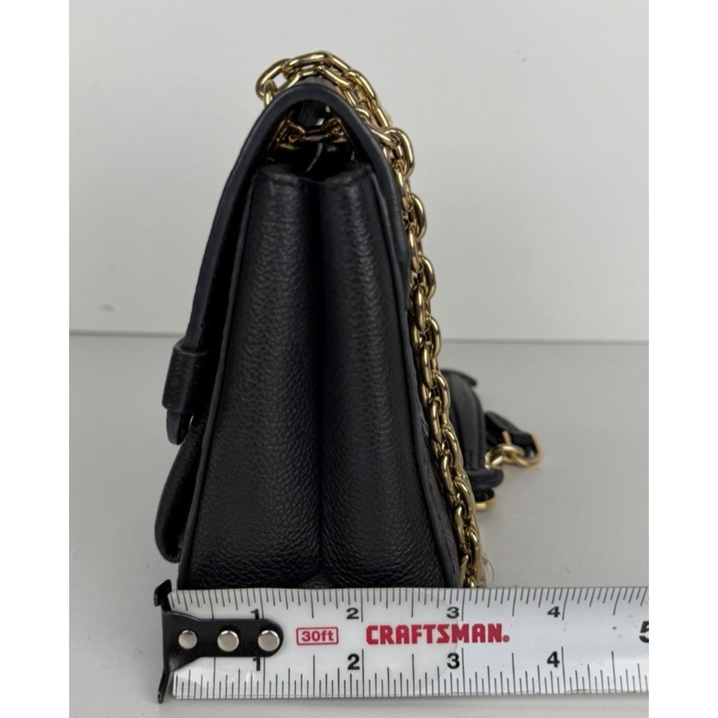 Louis Vuitton Vavin BB Shoulder Bag Black Embossed Monogram Empreinte 2020 B9
