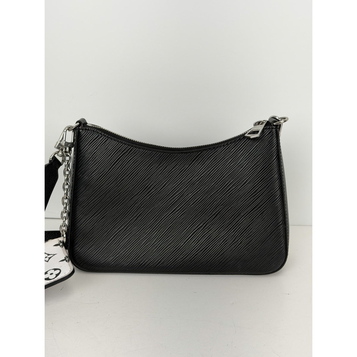 Louis Vuitton Marelle Bag in Black Epi Leather with Coin Monogram Pouch NFC C-3