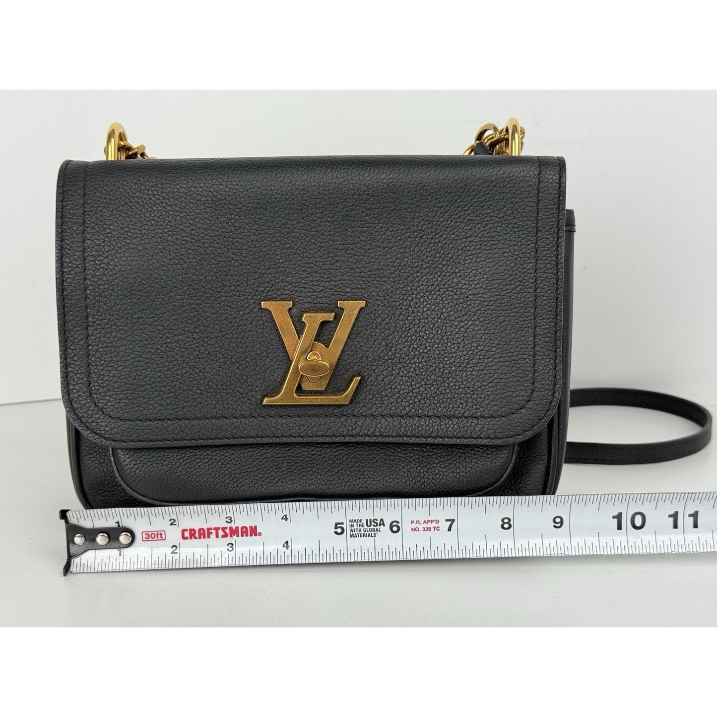 Louis Vuitton Lockme Chain PM Shoulder Bag