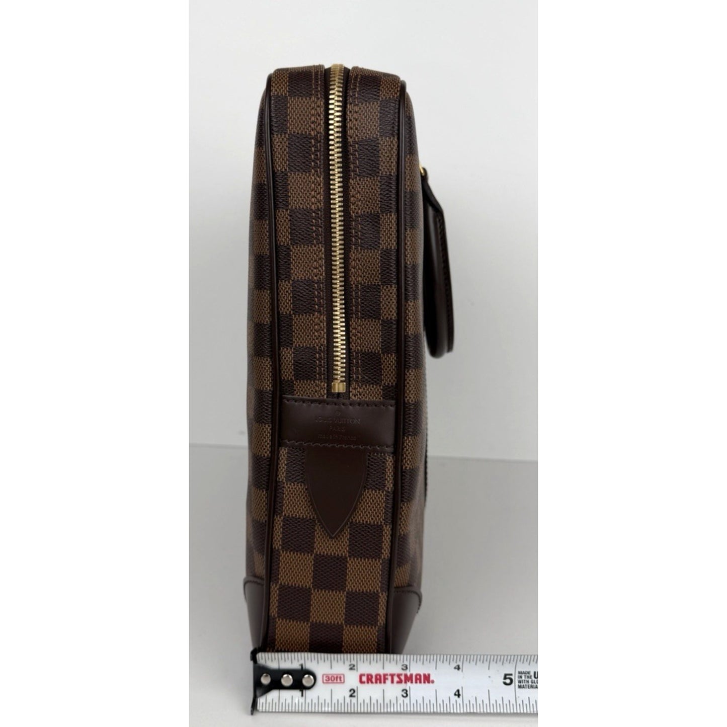 Louis Vuitton Porte-Documents Voyage GM Bag in Damier Ebene Coated Canvas 2011 S
