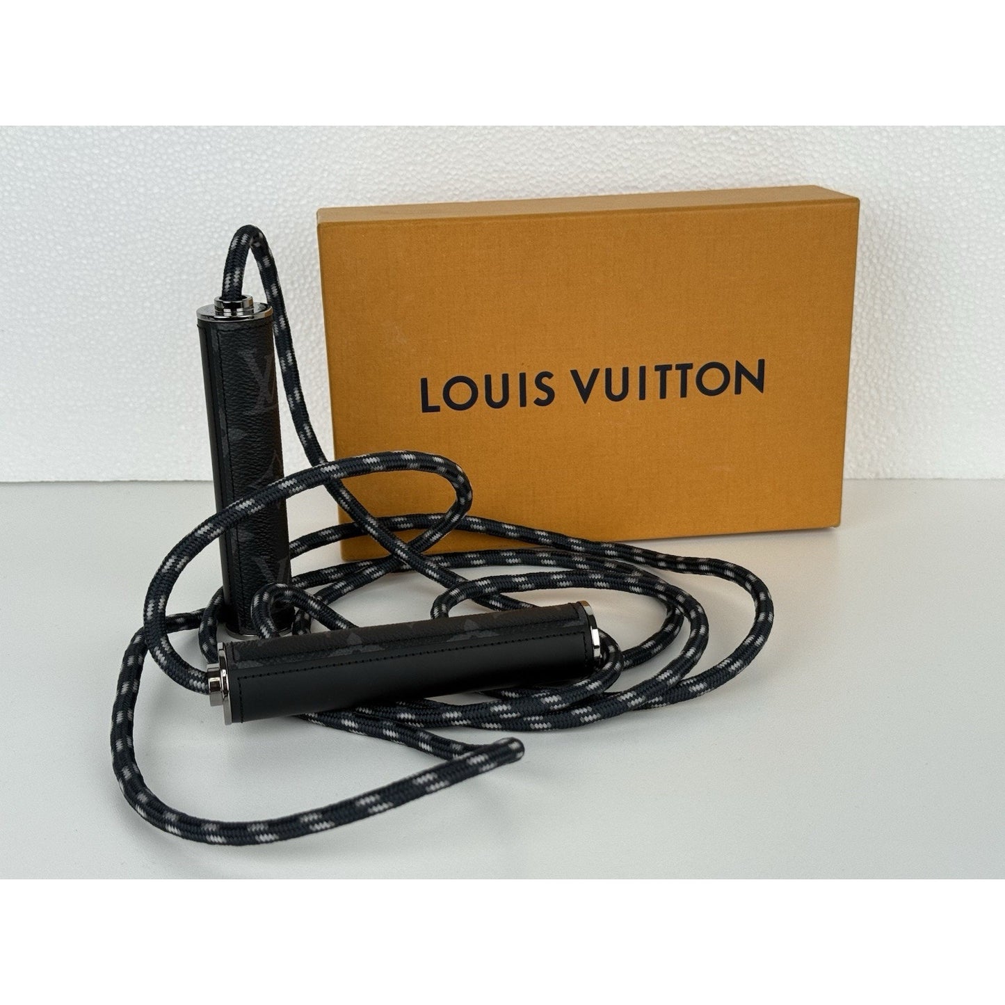 LOUIS VUITTON Monogram Jump Rope Christopher Eclipse