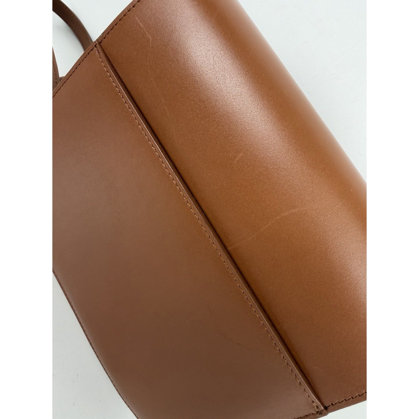 Dior Bobby Frame Crossbody Bag Medium in Brown Box Calfskin Leather 2022 B-1