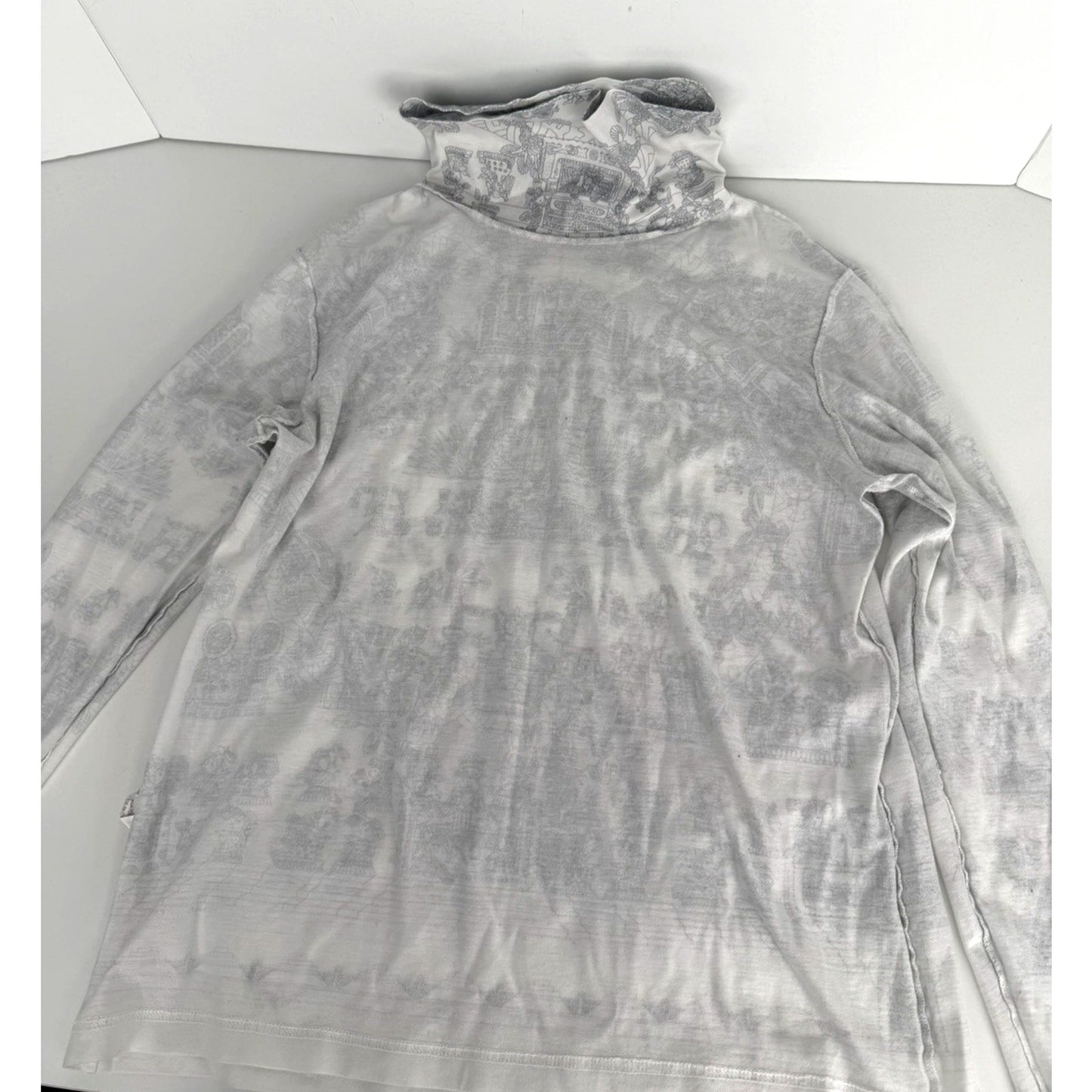 Hermes Astres et Soleils Long-Sleeve 100% Cotton Size M