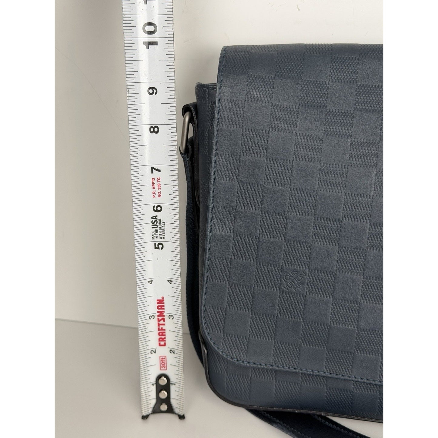 Louis Vuitton District Astral Shoulder Bag PM Damier Infini Leather 2015 S32