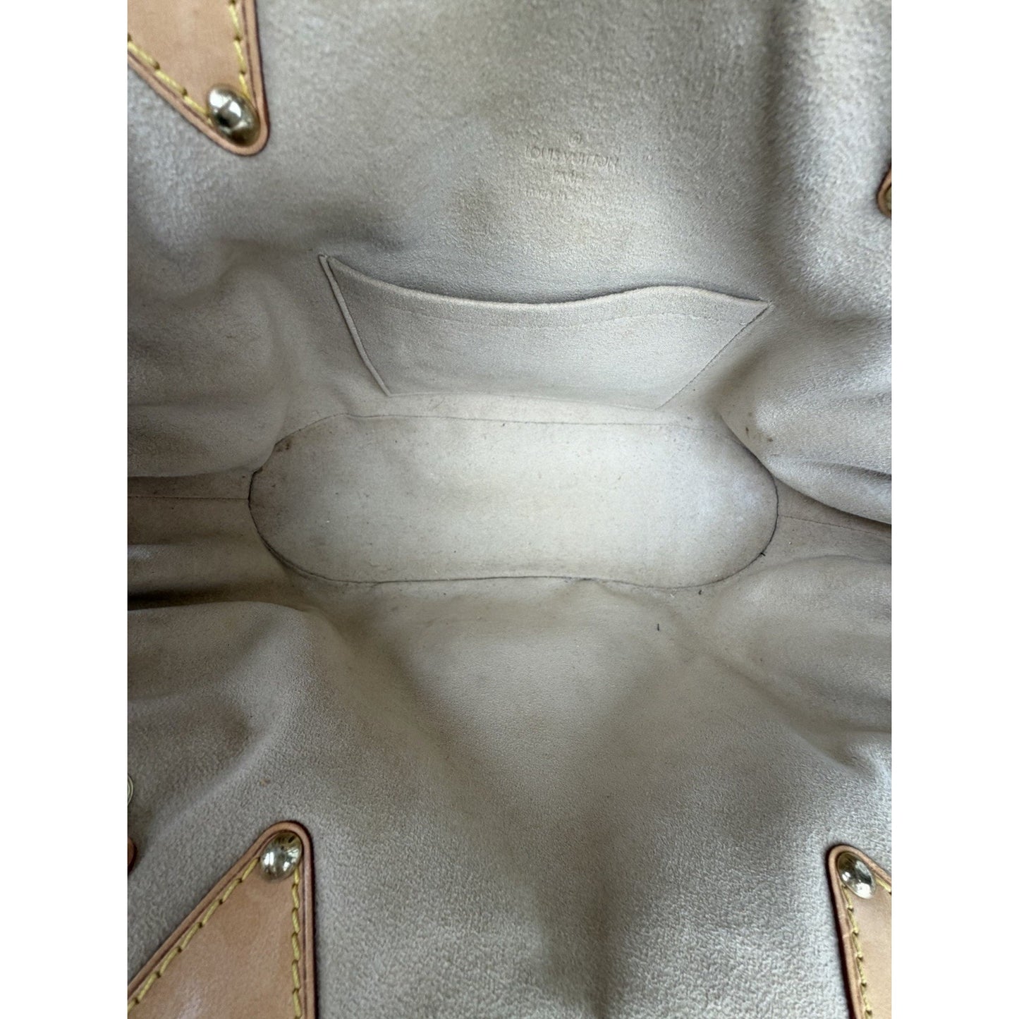 Louis Vuitton LV Monogram Theda GM Vintage Satchel Bag (2004)