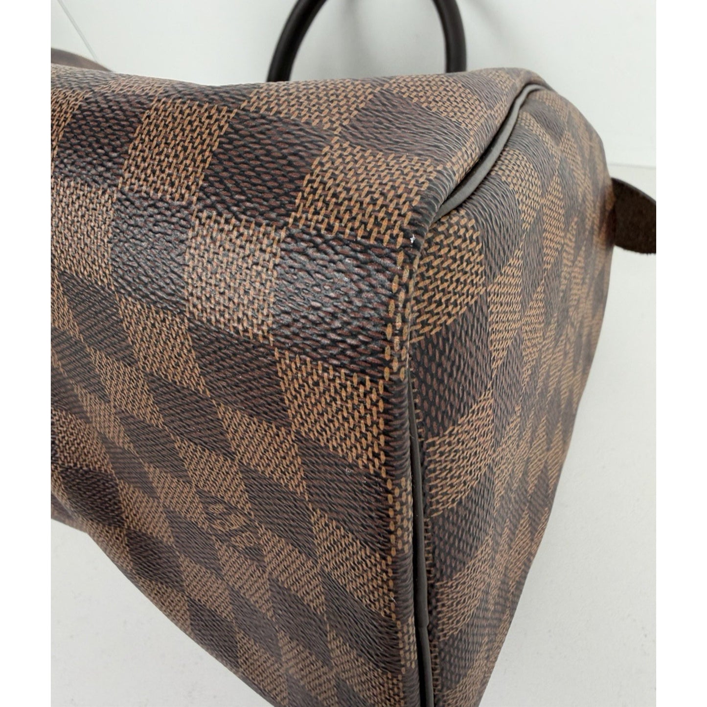 Louis Vuitton Speedy Bag 25 in Damier Ebene Coated Canvas NFC E6