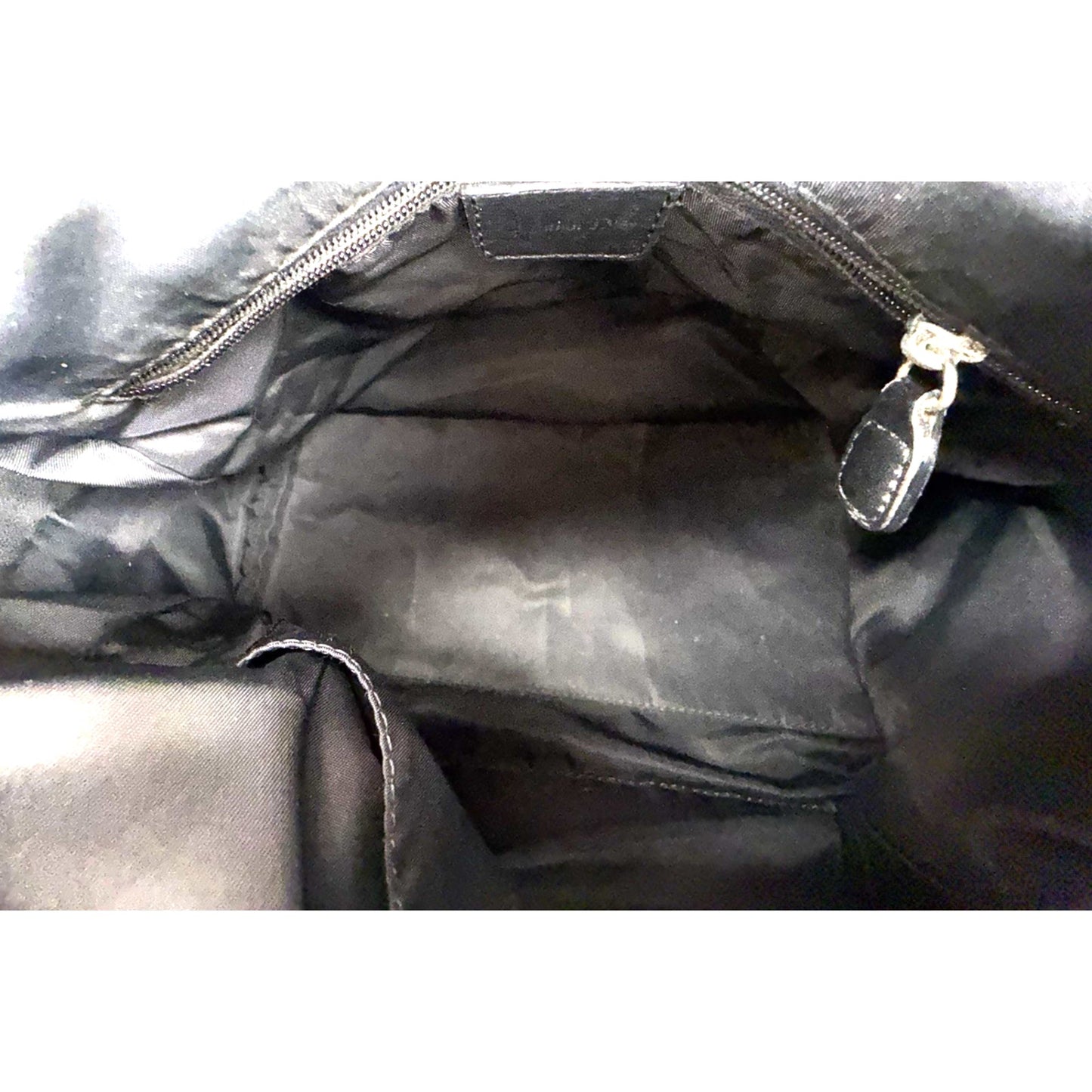 Christian Dior Trotter Boston Small Bag in Black Monogram Canvas 2002 S