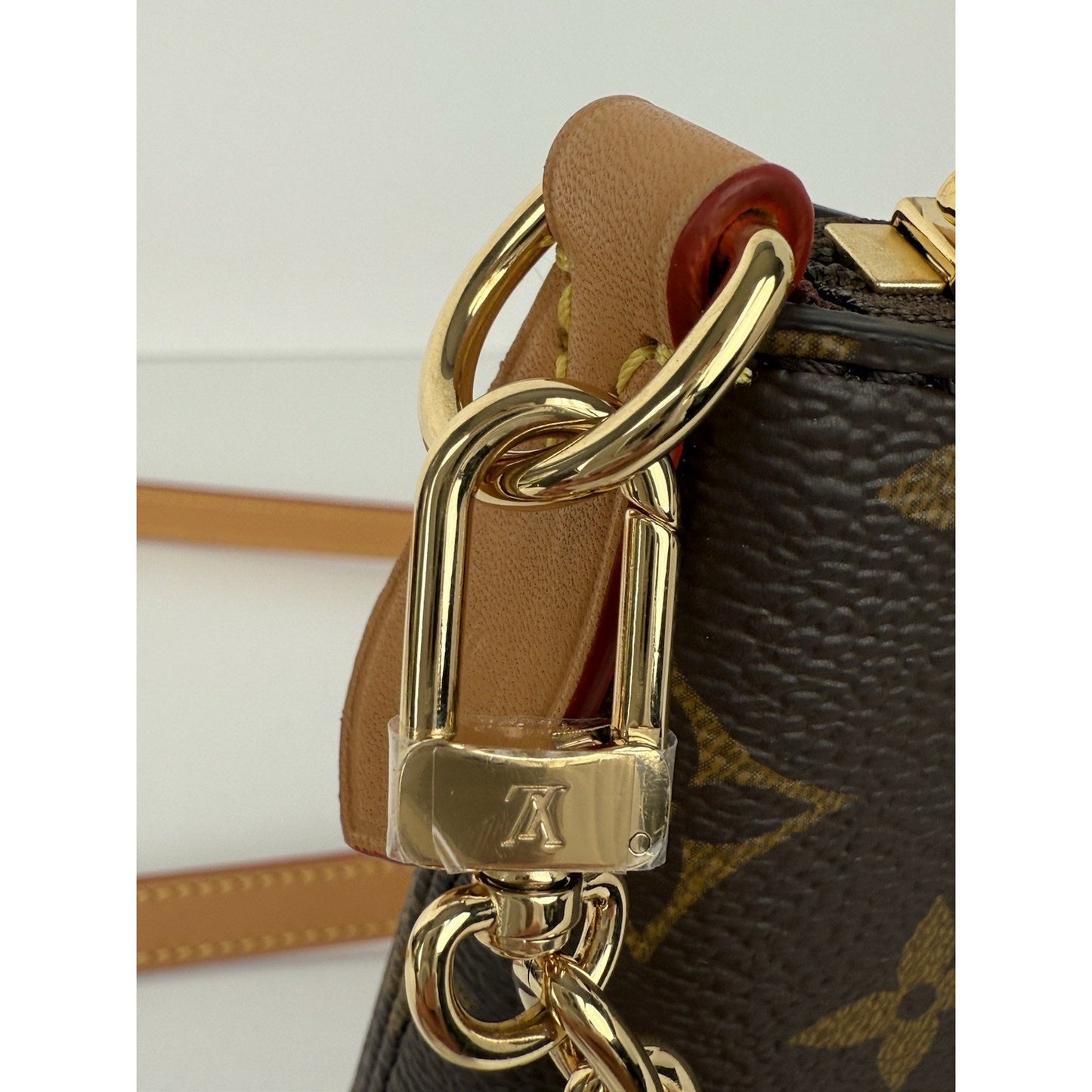 Louis Vuitton LV Monogram Canvas Boulogne NM Women's Shoulder Bag