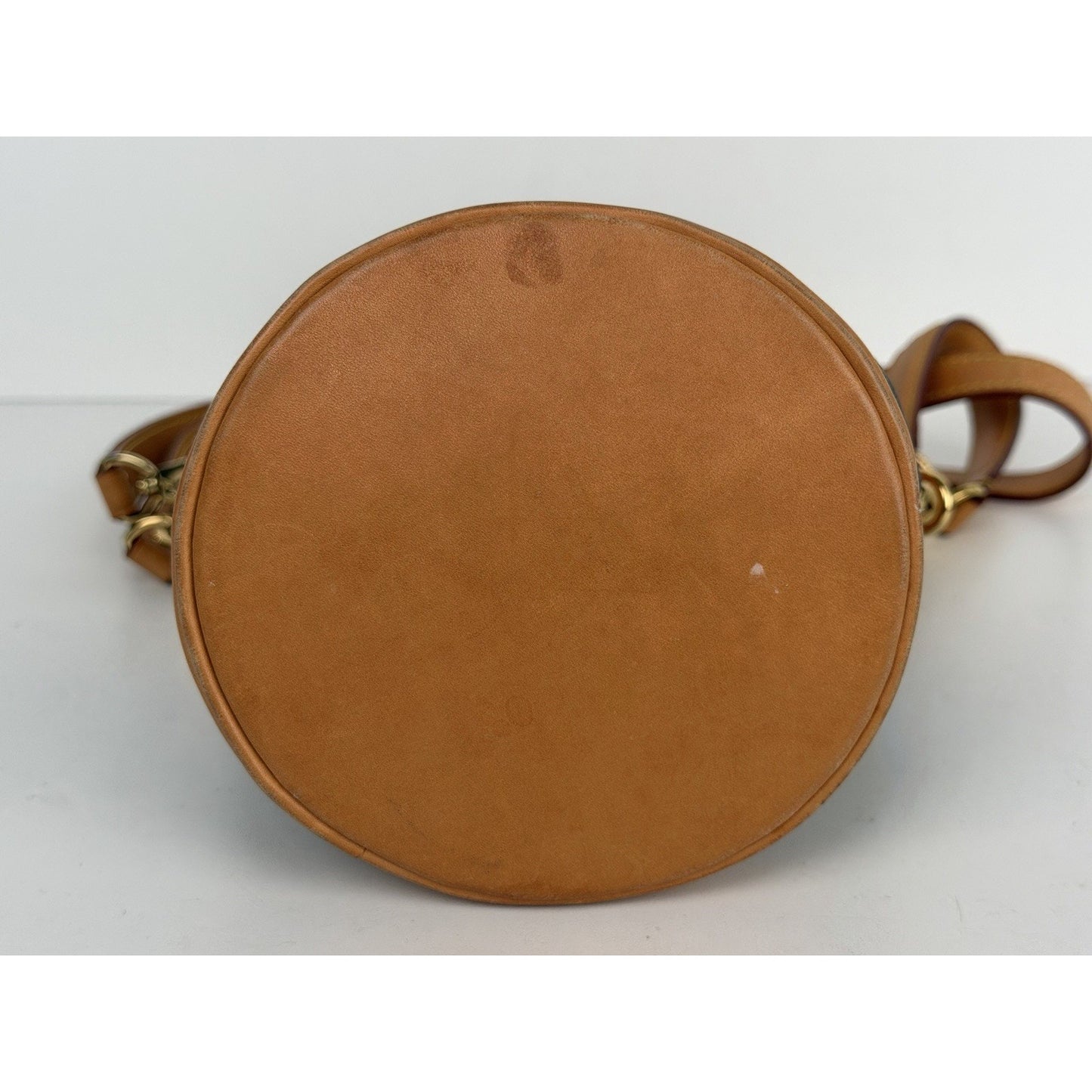 Louis Vuitton Monogram Duffle Bag in Brown Monogram Coated Canvas 2019 S19