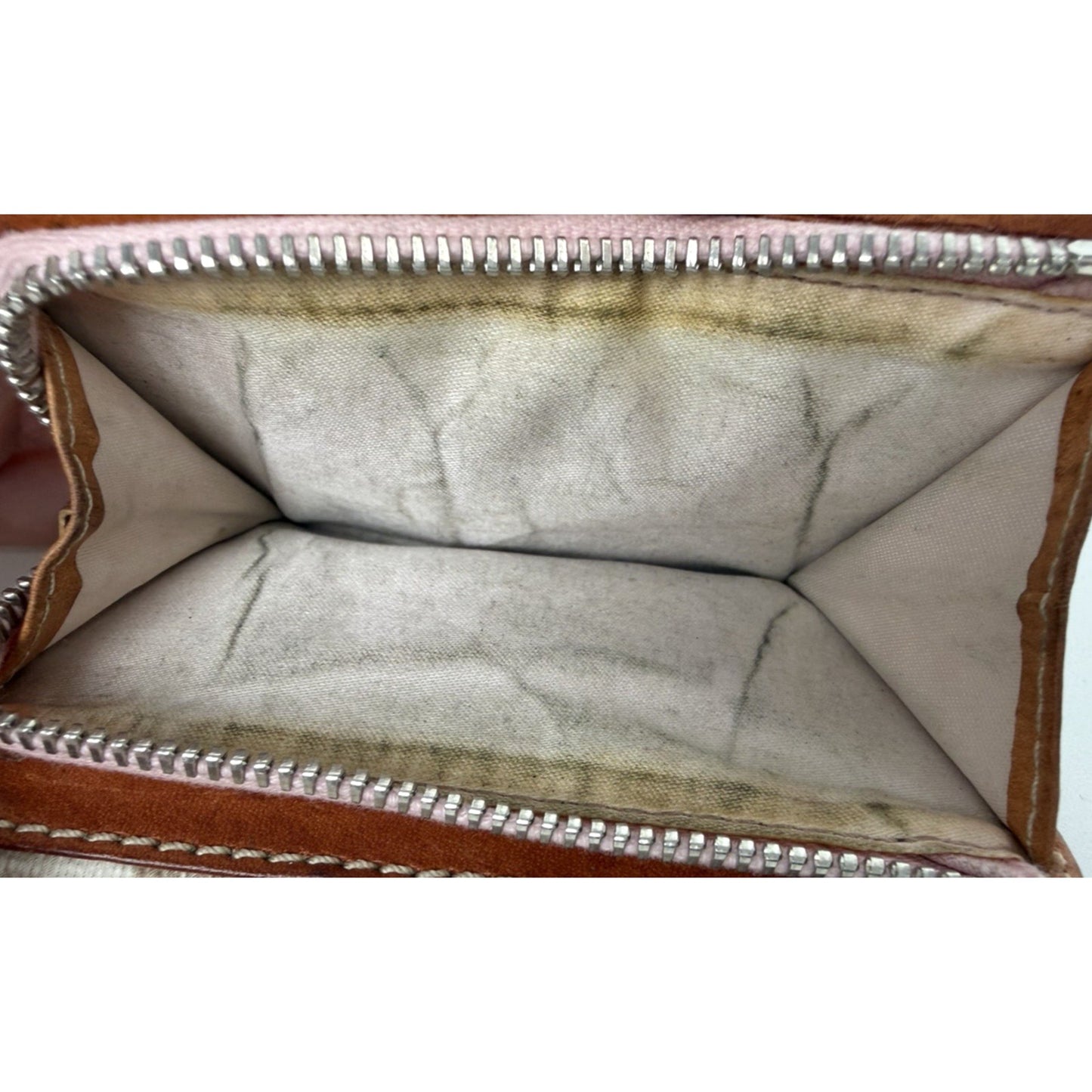 Christian Dior Trotter Romantique Diorissimo Key Holder Wallet in Canvas 2007 K2