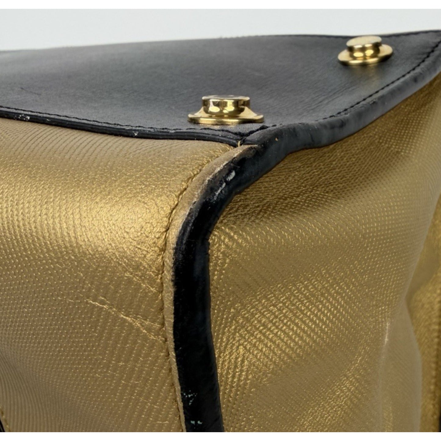 Louis Vuitton Night Light City Steamer MM Handbag in Black/Brown/Gold 2017 S