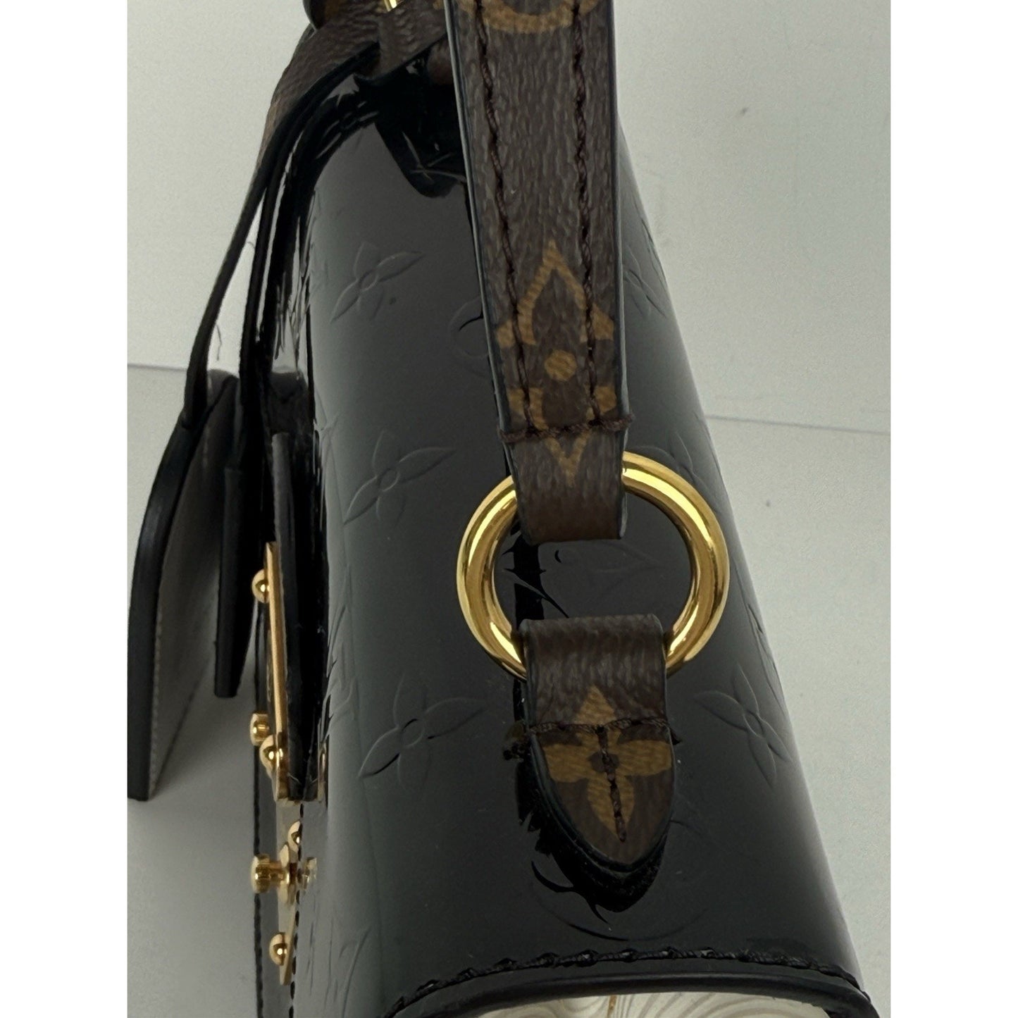Louis Vuitton Spring Street Patent Leather Women's Shoulder Bag 2019