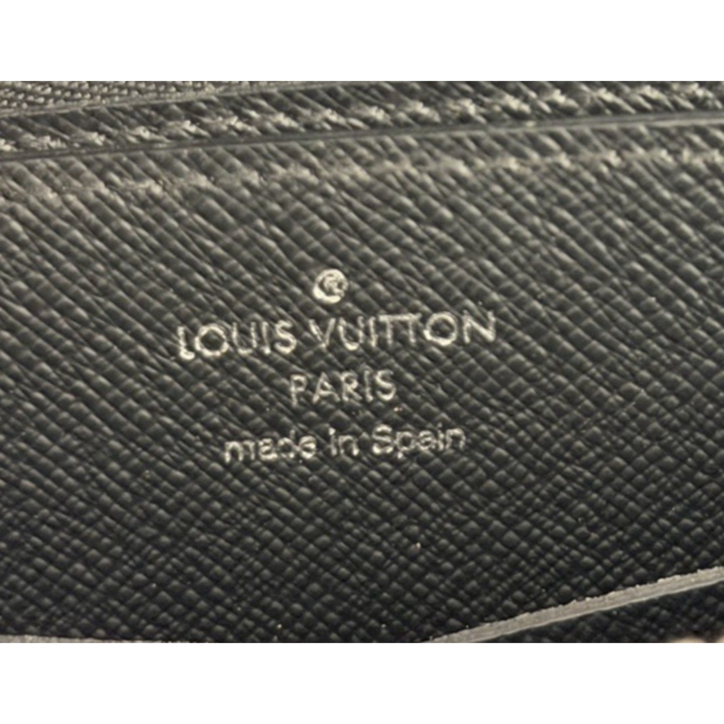 Louis Vuitton Zippy XL Wallet in Black Monogram Eclipse Canvas