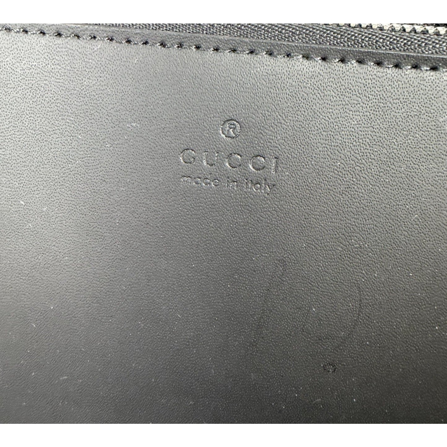 Gucci Ophidia Tote Bag Large in Black GG Monogram Denim S