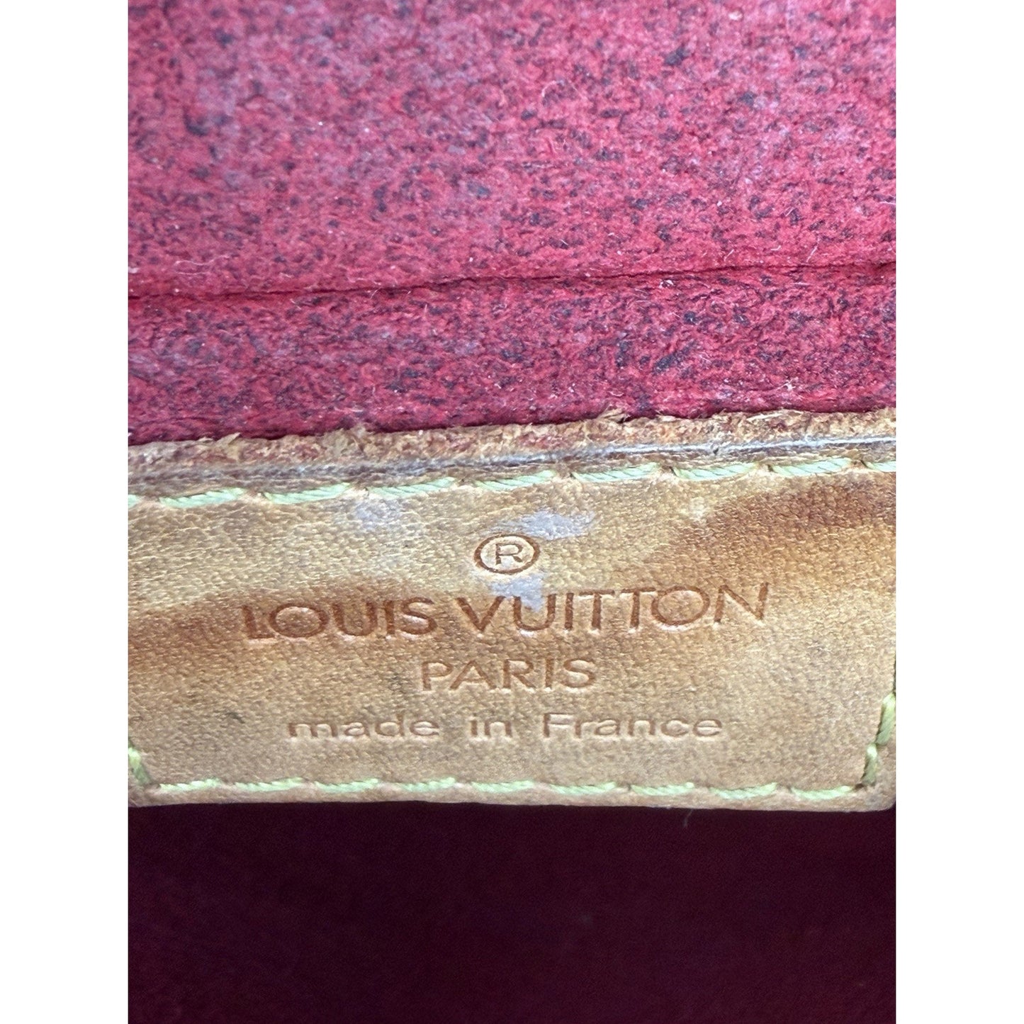 Louis Vuitton Viva-Cite MM Shoulder Bag in Brown Monogram Coated Canvas 2004 S14